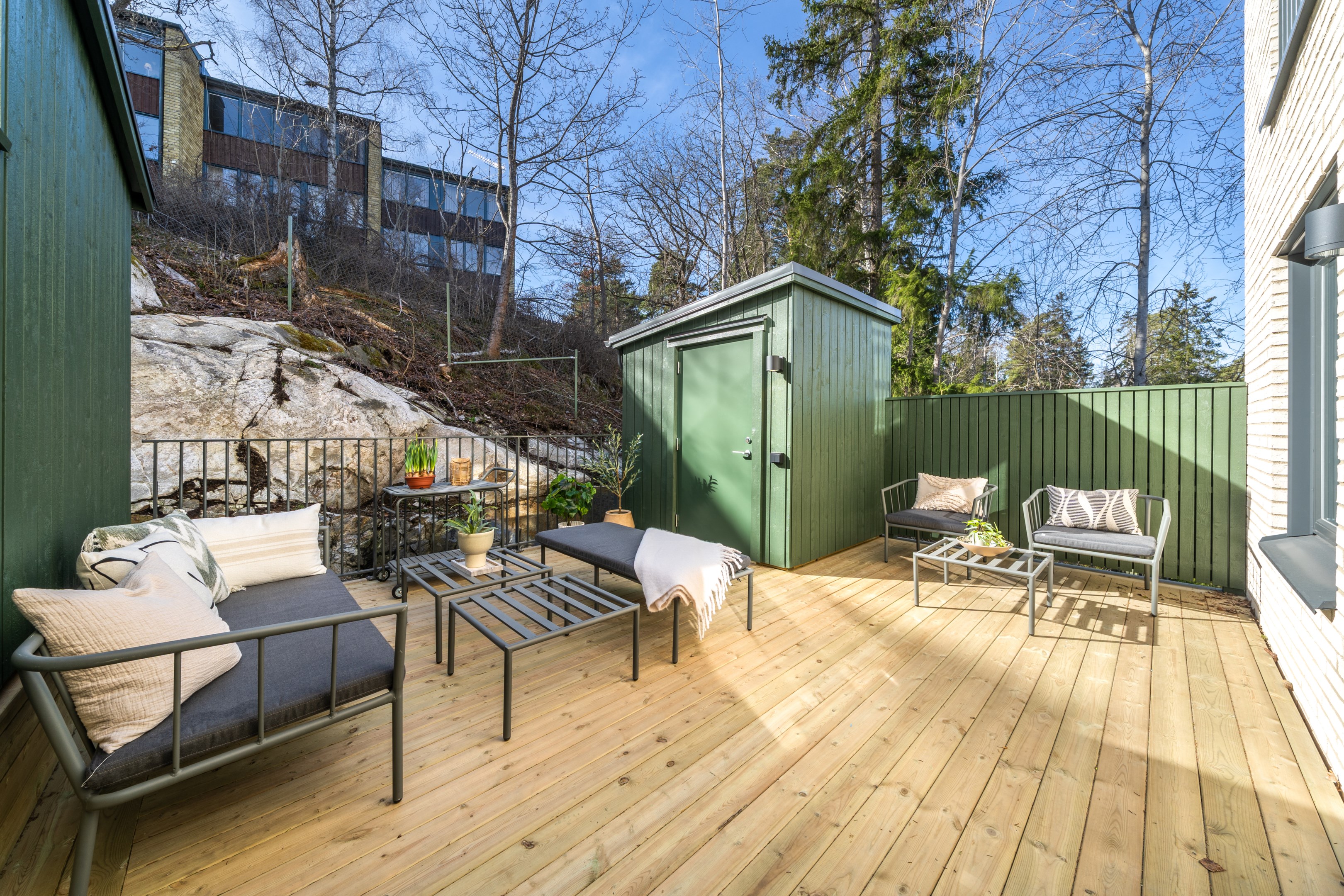 Bostadsbild från Tyska Bottens Väg 41K, Till salu i Bromma - Nockebyhov, Stockholm