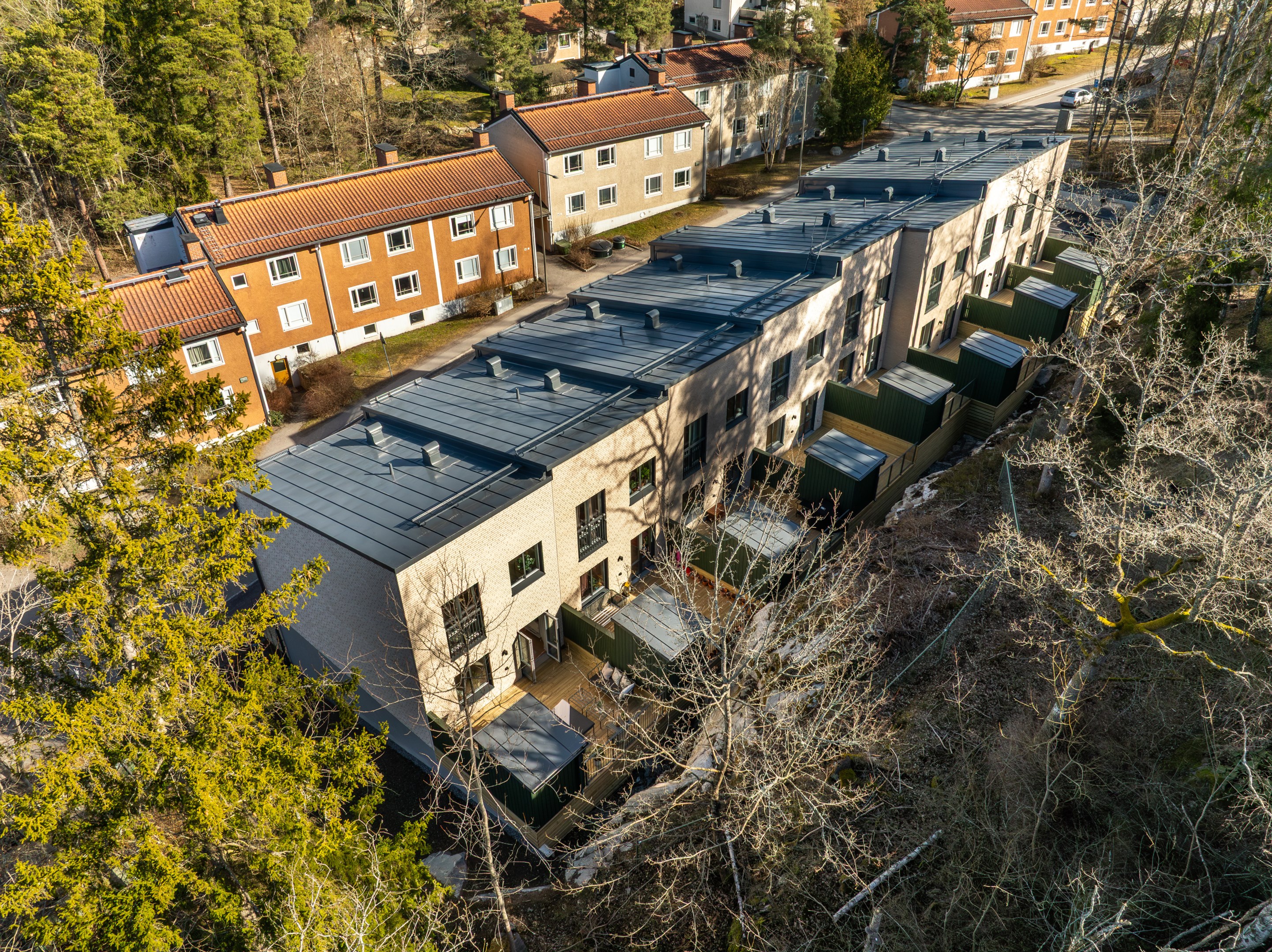 Bostadsbild från Tyska Bottens Väg 41K, Till salu i Bromma - Nockebyhov, Stockholm