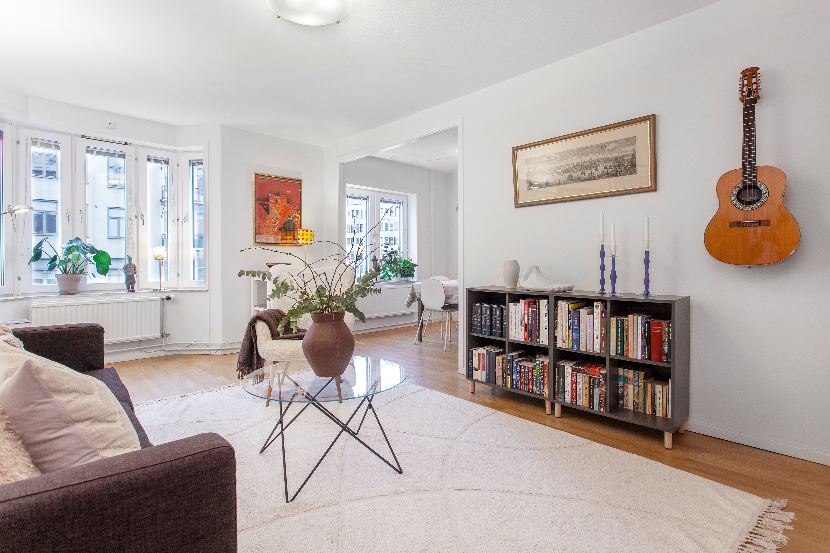 Bostadsbild från Sankt Eriksgatan 24, 3 tr, Såld i Kungsholmen, Stockholm