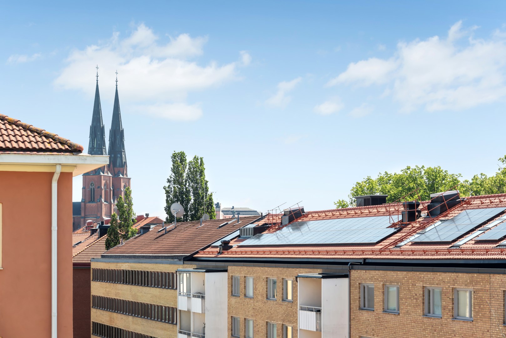 Bostadsbild från Luthagsesplanaden 5B, Såld i Främre Luthagen, Uppsala