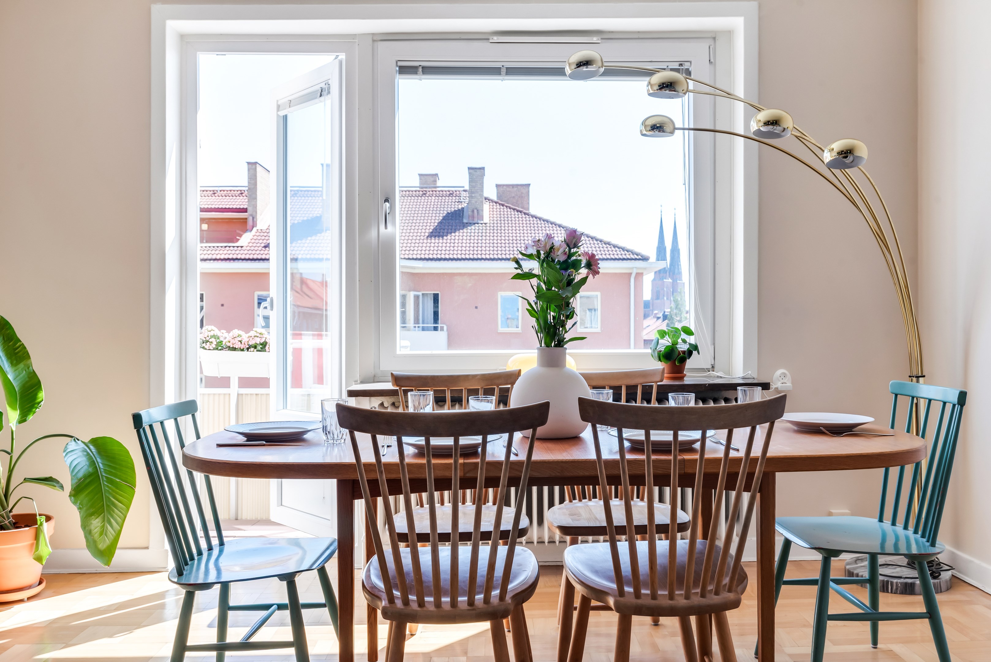 Bostadsbild från Luthagsesplanaden 5B, Såld i Främre Luthagen, Uppsala