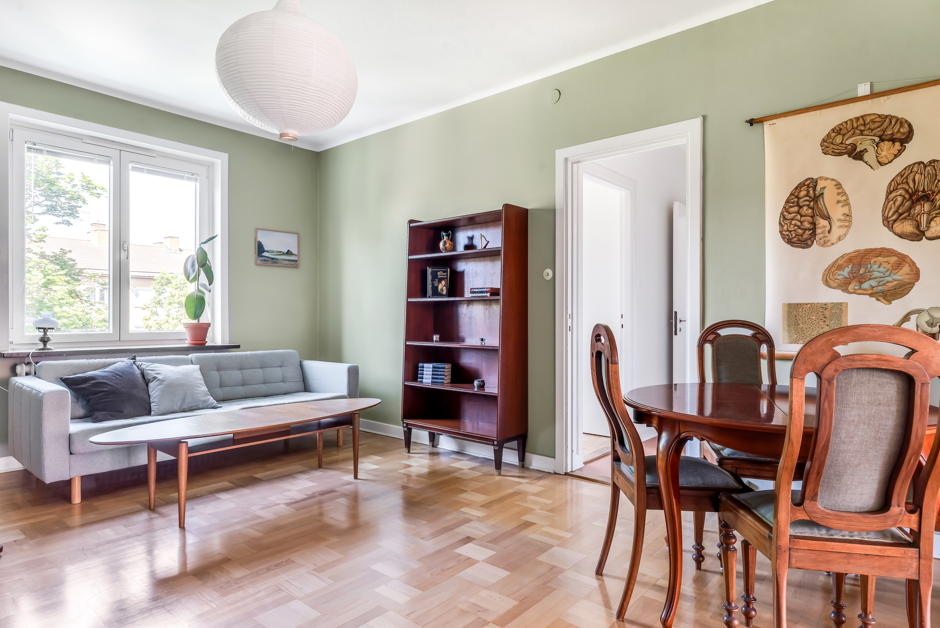 Bostadsbild från Luthagsesplanaden 5B, Såld i Främre Luthagen, Uppsala