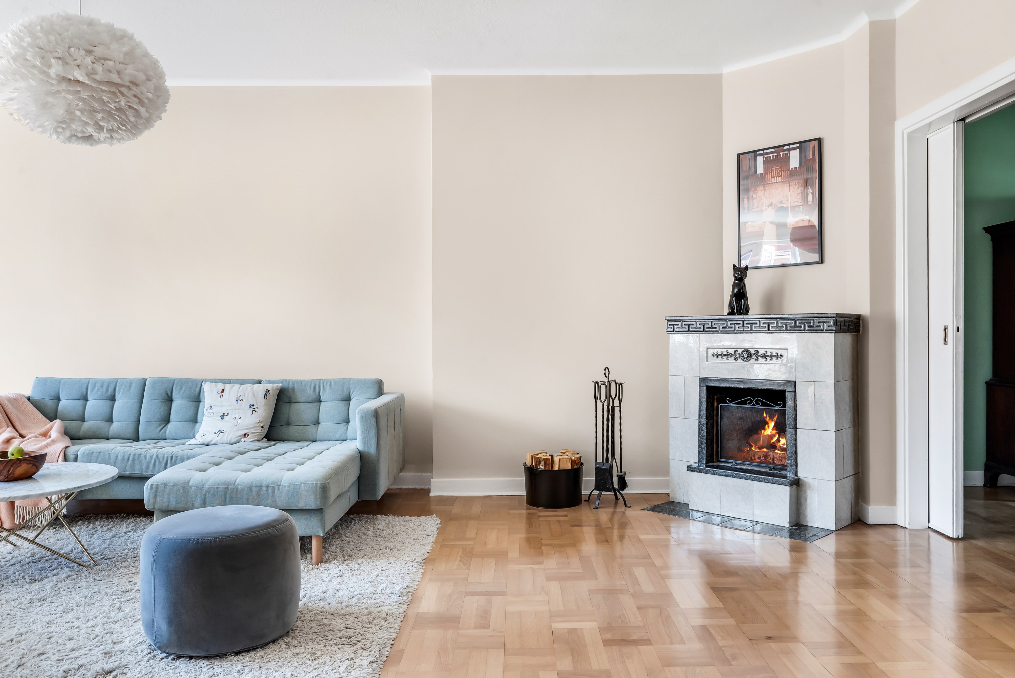 Bostadsbild från Luthagsesplanaden 5B, Såld i Främre Luthagen, Uppsala