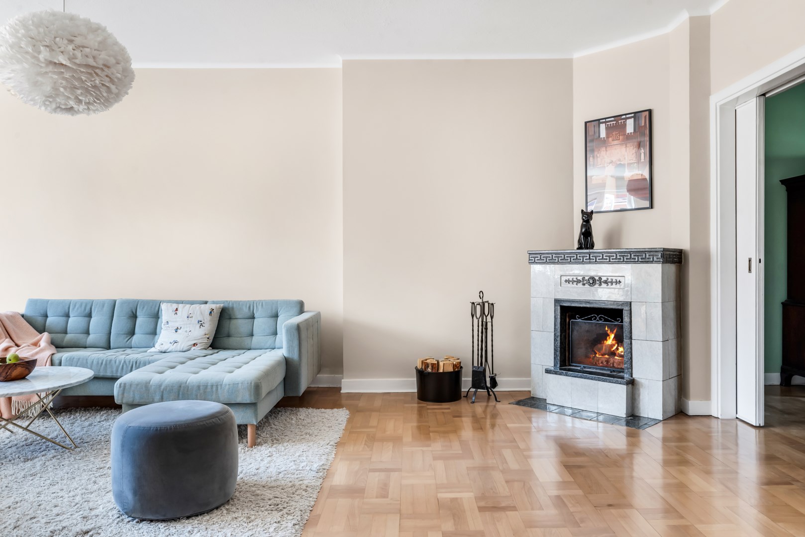 Bostadsbild från Luthagsesplanaden 5B, Såld i Främre Luthagen, Uppsala