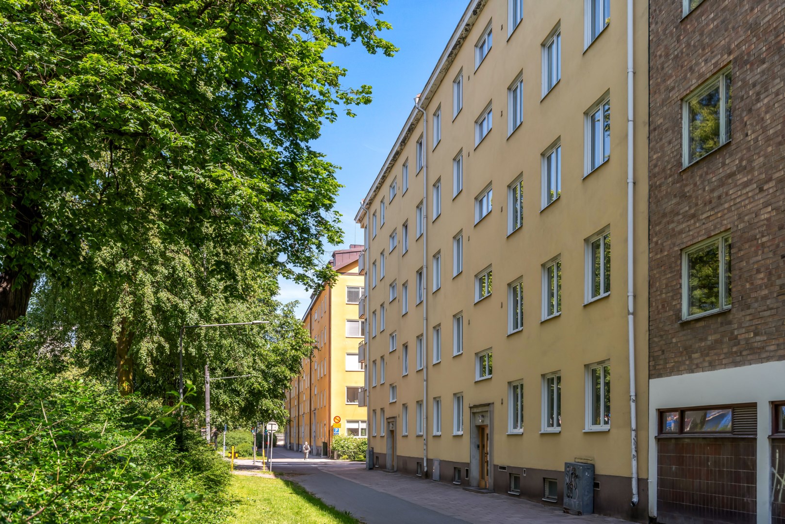 Bostadsbild från Luthagsesplanaden 5B, Såld i Främre Luthagen, Uppsala