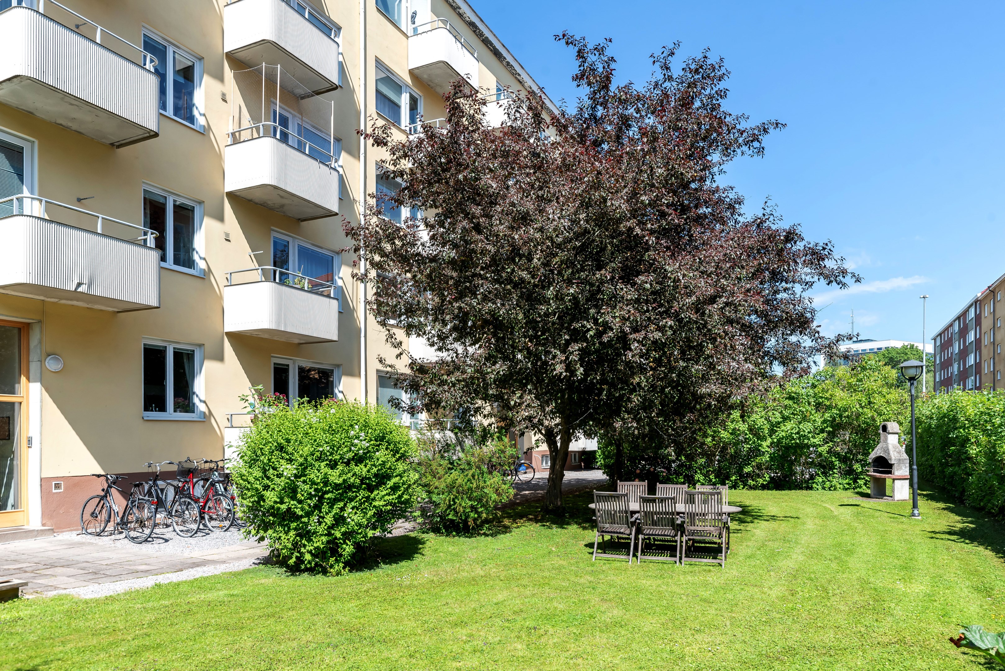 Bostadsbild från Luthagsesplanaden 5B, Såld i Främre Luthagen, Uppsala