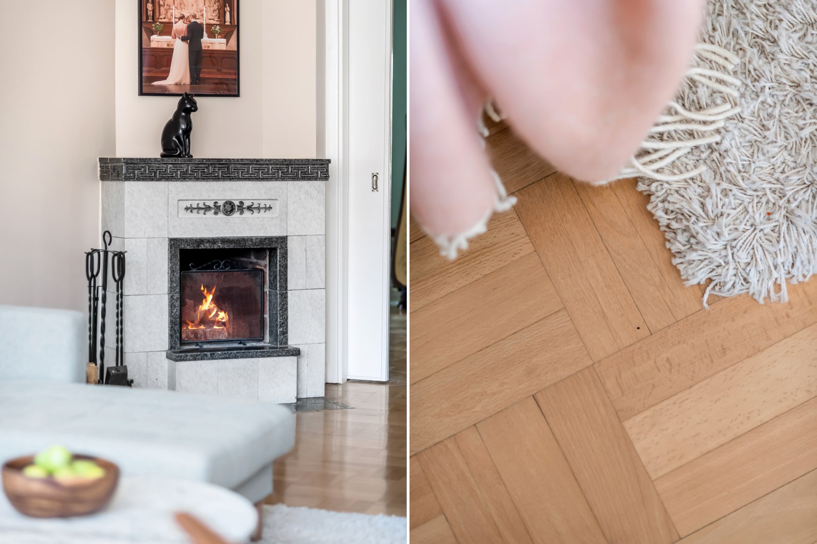 Bostadsbild från Luthagsesplanaden 5B, Såld i Främre Luthagen, Uppsala