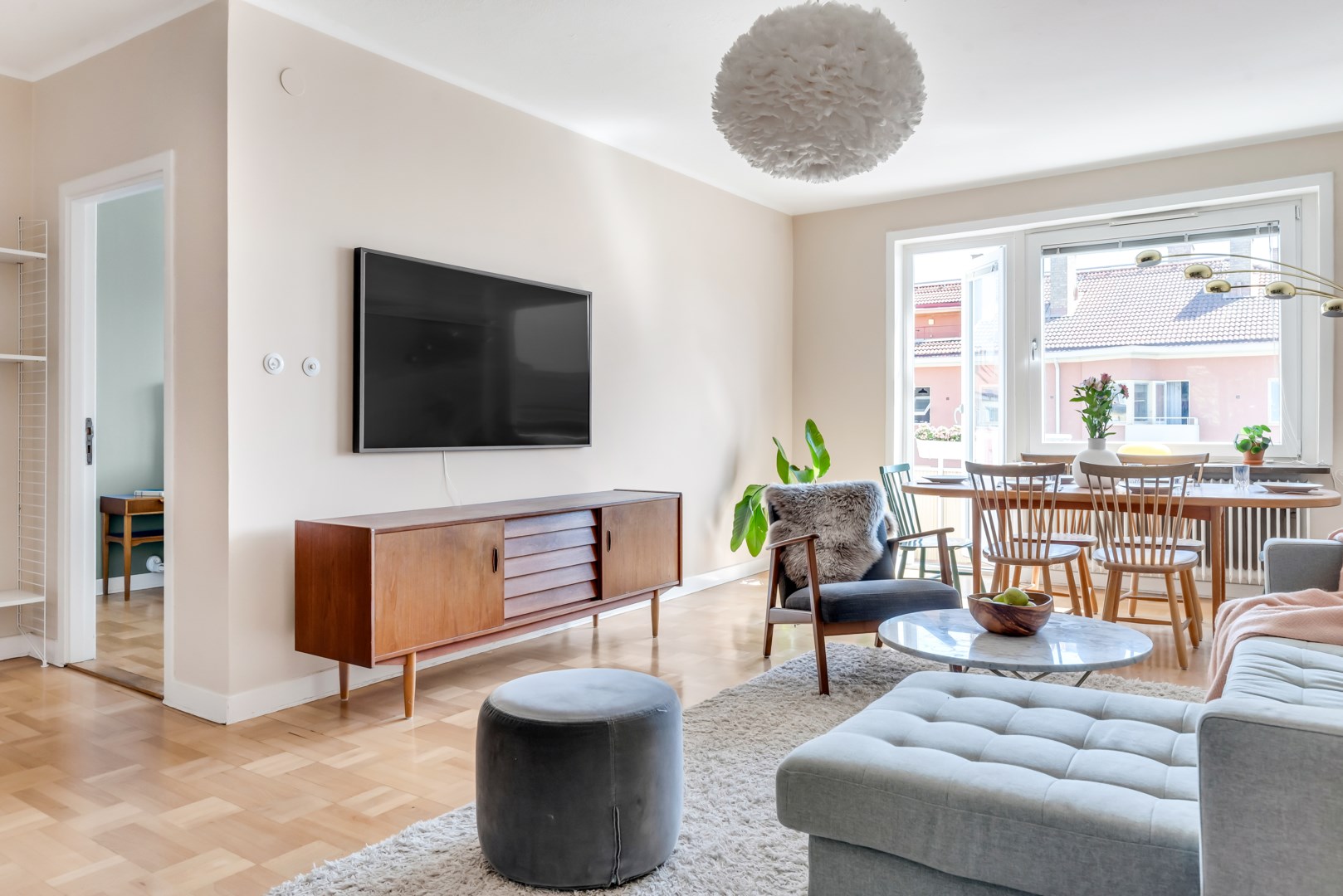 Bostadsbild från Luthagsesplanaden 5B, Såld i Främre Luthagen, Uppsala