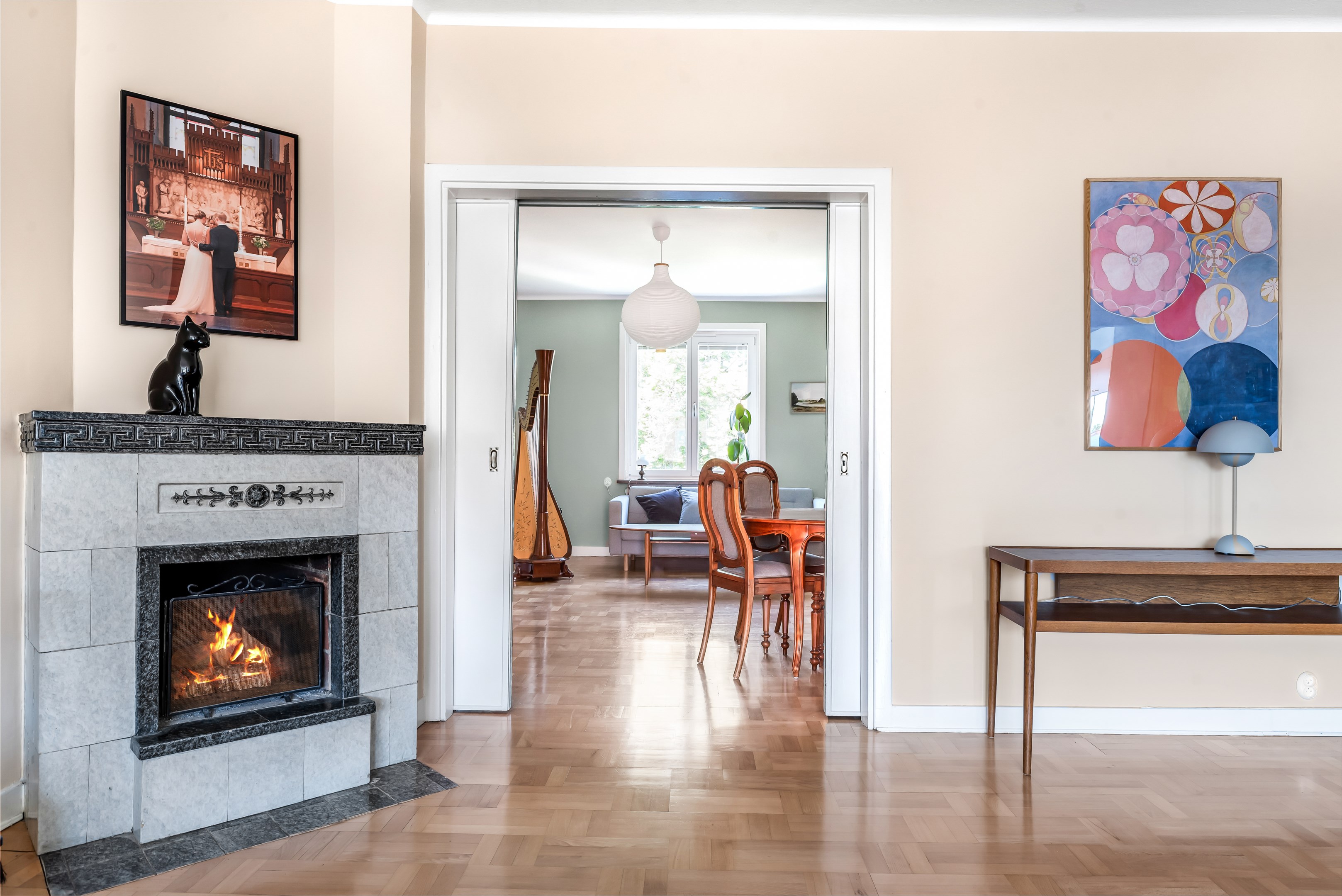 Bostadsbild från Luthagsesplanaden 5B, Såld i Främre Luthagen, Uppsala