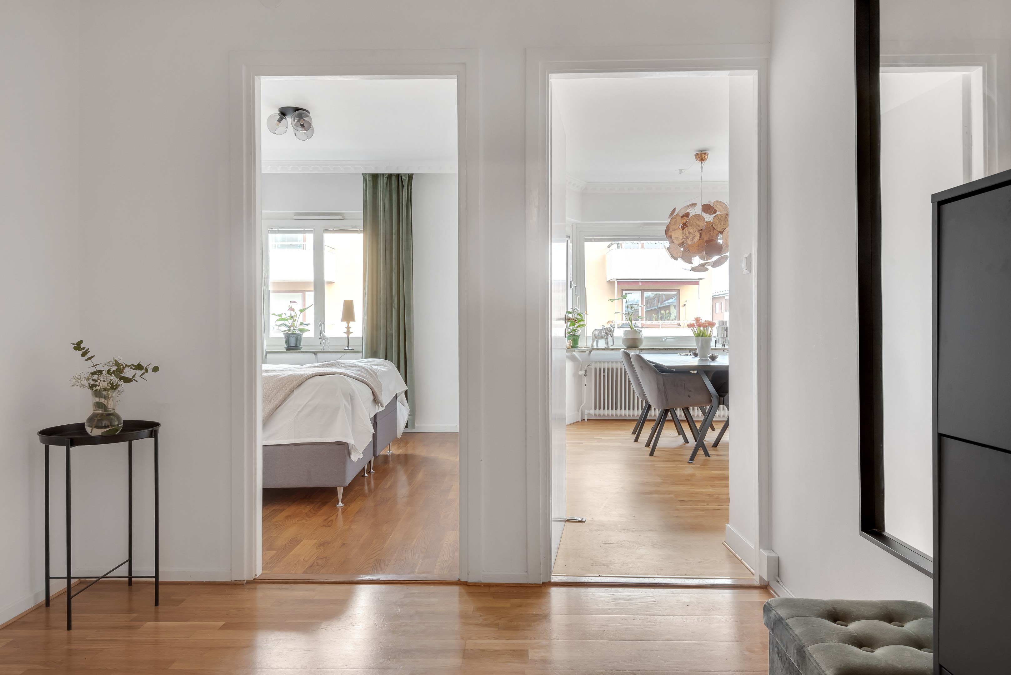 Bostadsbild från Geijersgatan 14A, Kommande i Luthagen, Uppsala