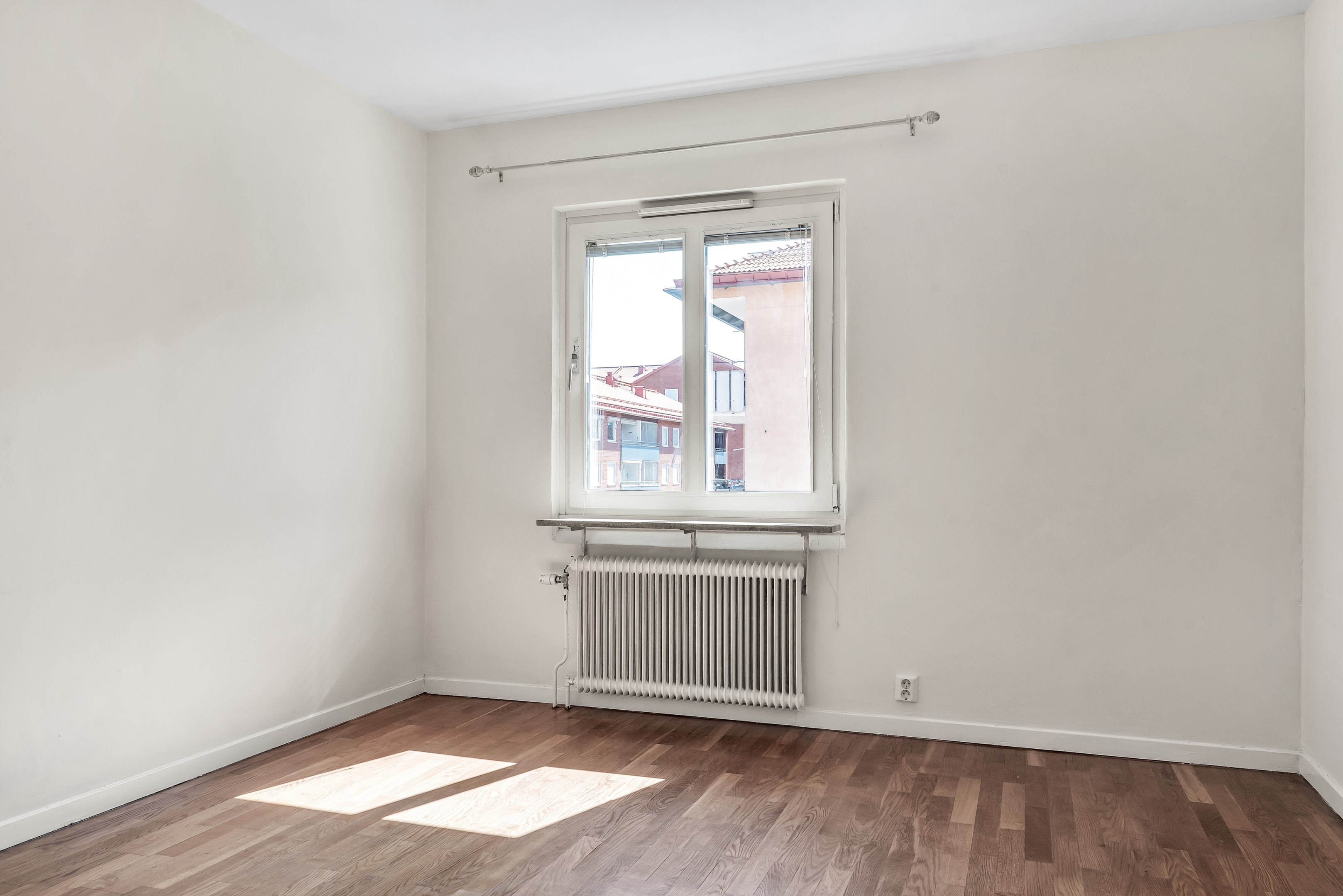 Bostadsbild från Geijersgatan 14A, Kommande i Luthagen, Uppsala