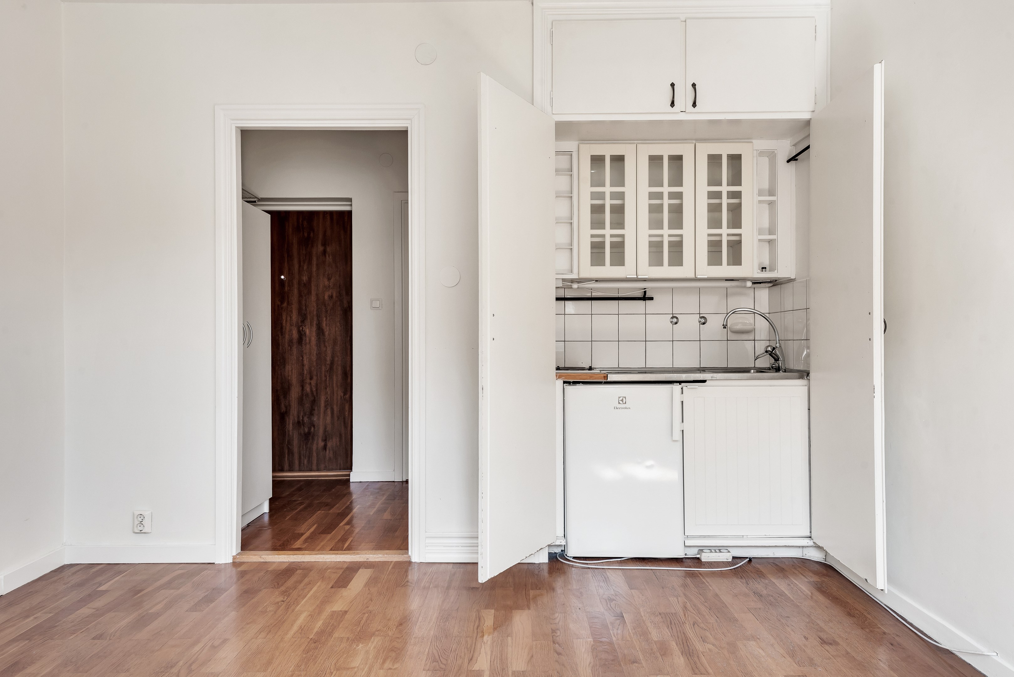 Bostadsbild från Geijersgatan 14A, Kommande i Luthagen, Uppsala