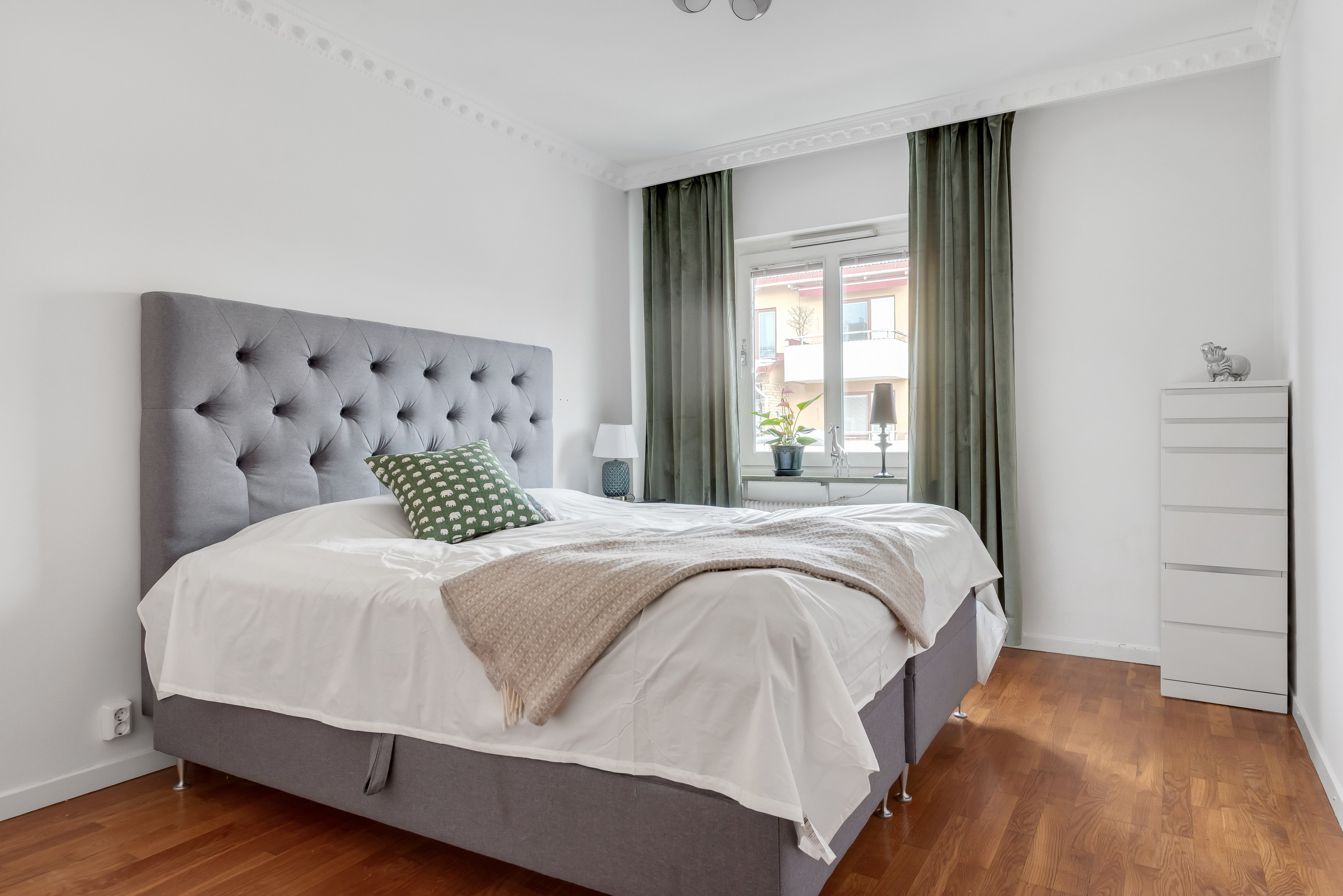 Bostadsbild från Geijersgatan 14A, Kommande i Luthagen, Uppsala