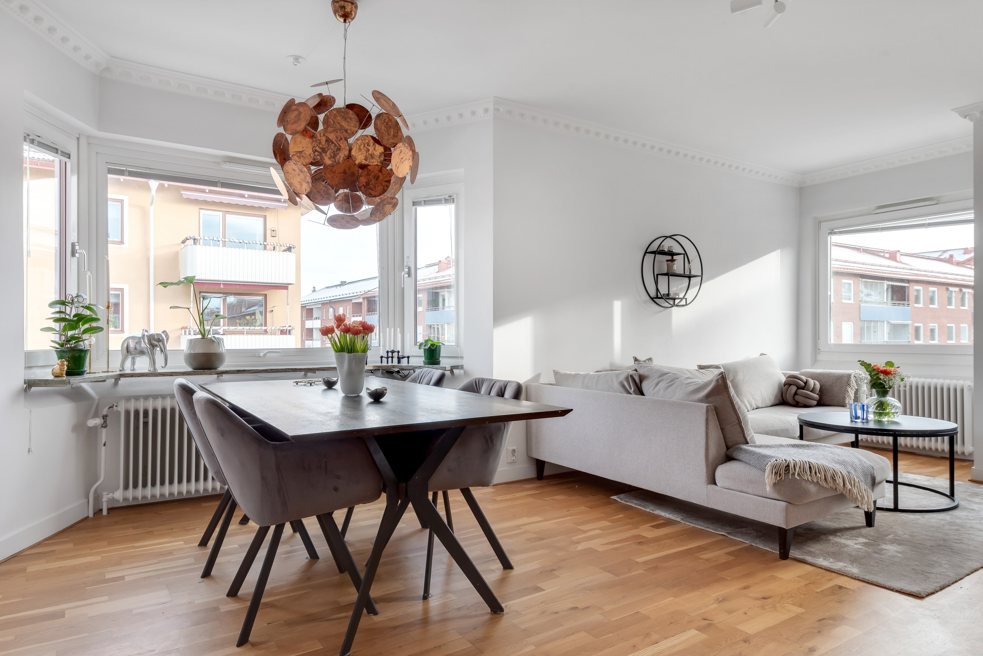 Bostadsbild från Geijersgatan 14A, Kommande i Luthagen, Uppsala