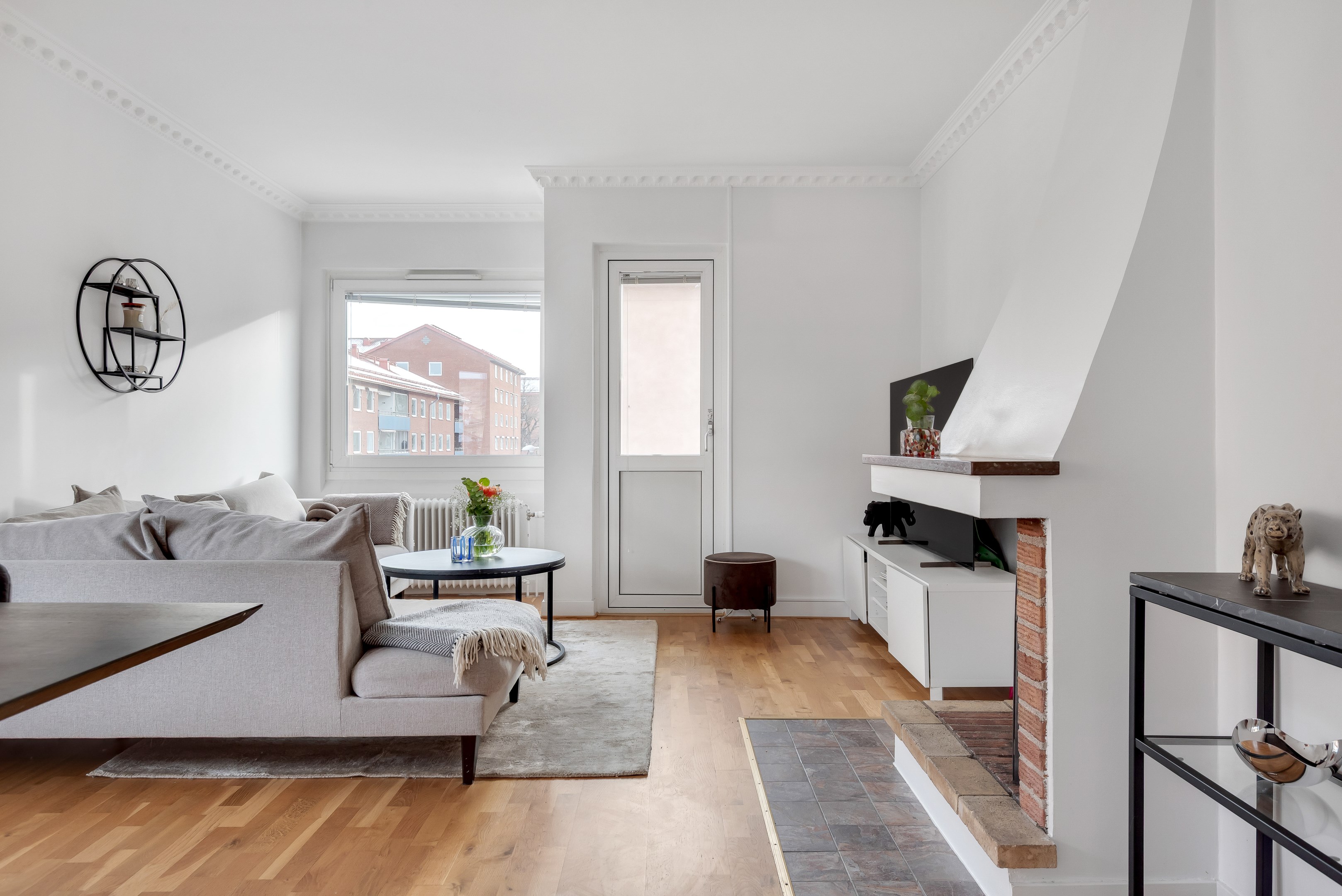 Bostadsbild från Geijersgatan 14A, Kommande i Luthagen, Uppsala