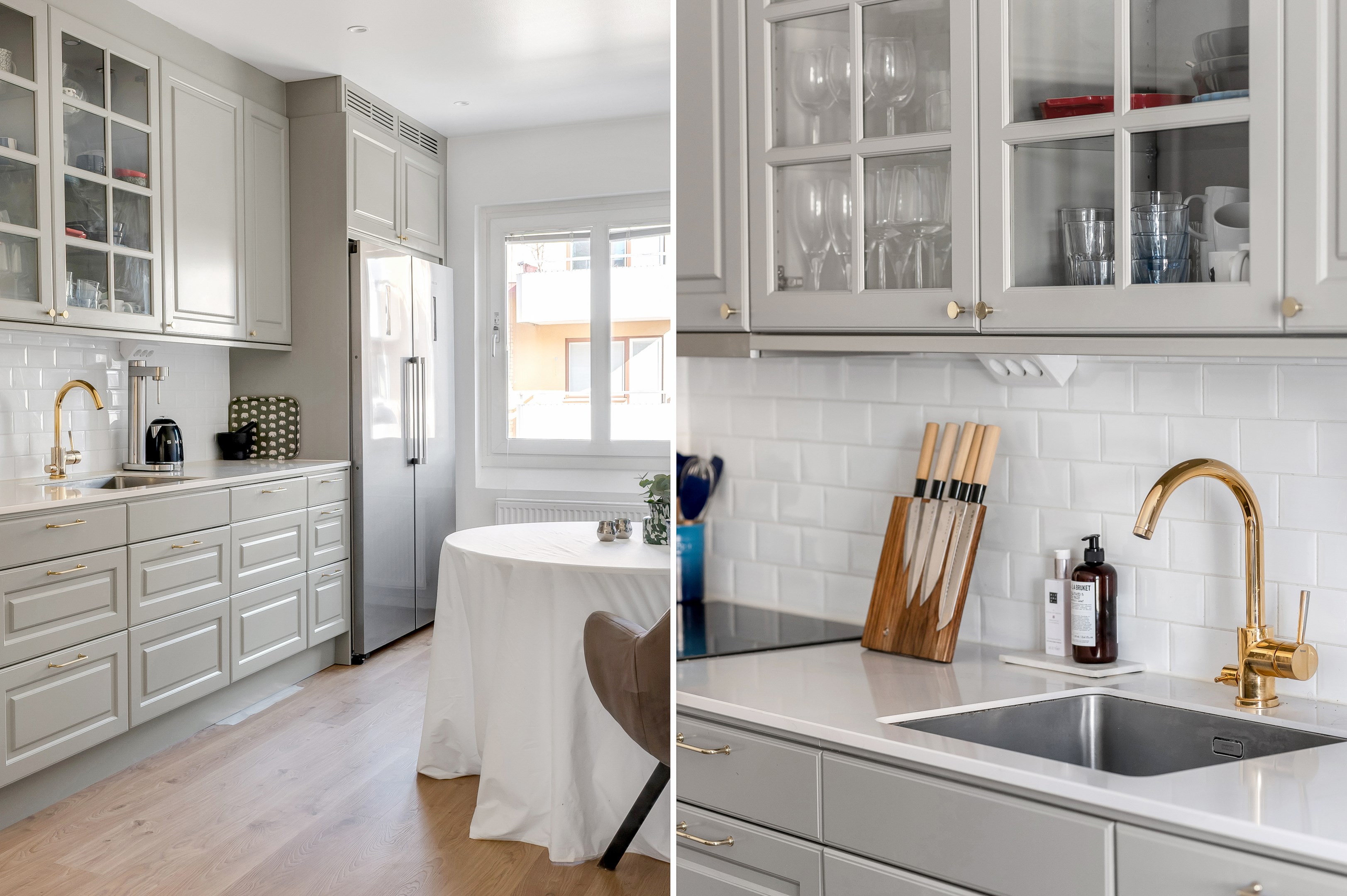 Bostadsbild från Geijersgatan 14A, Kommande i Luthagen, Uppsala