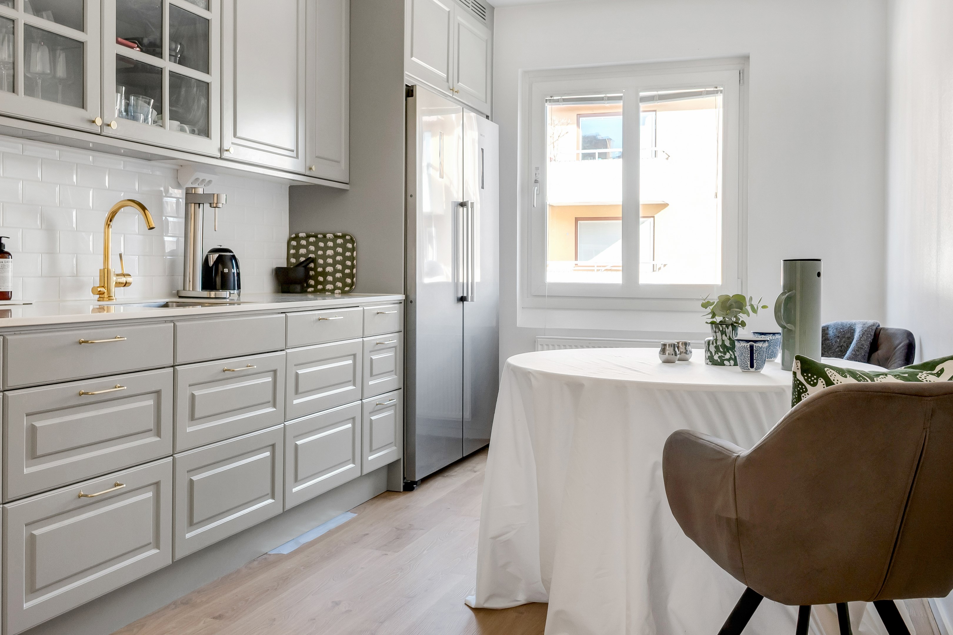 Bostadsbild från Geijersgatan 14A, Kommande i Luthagen, Uppsala