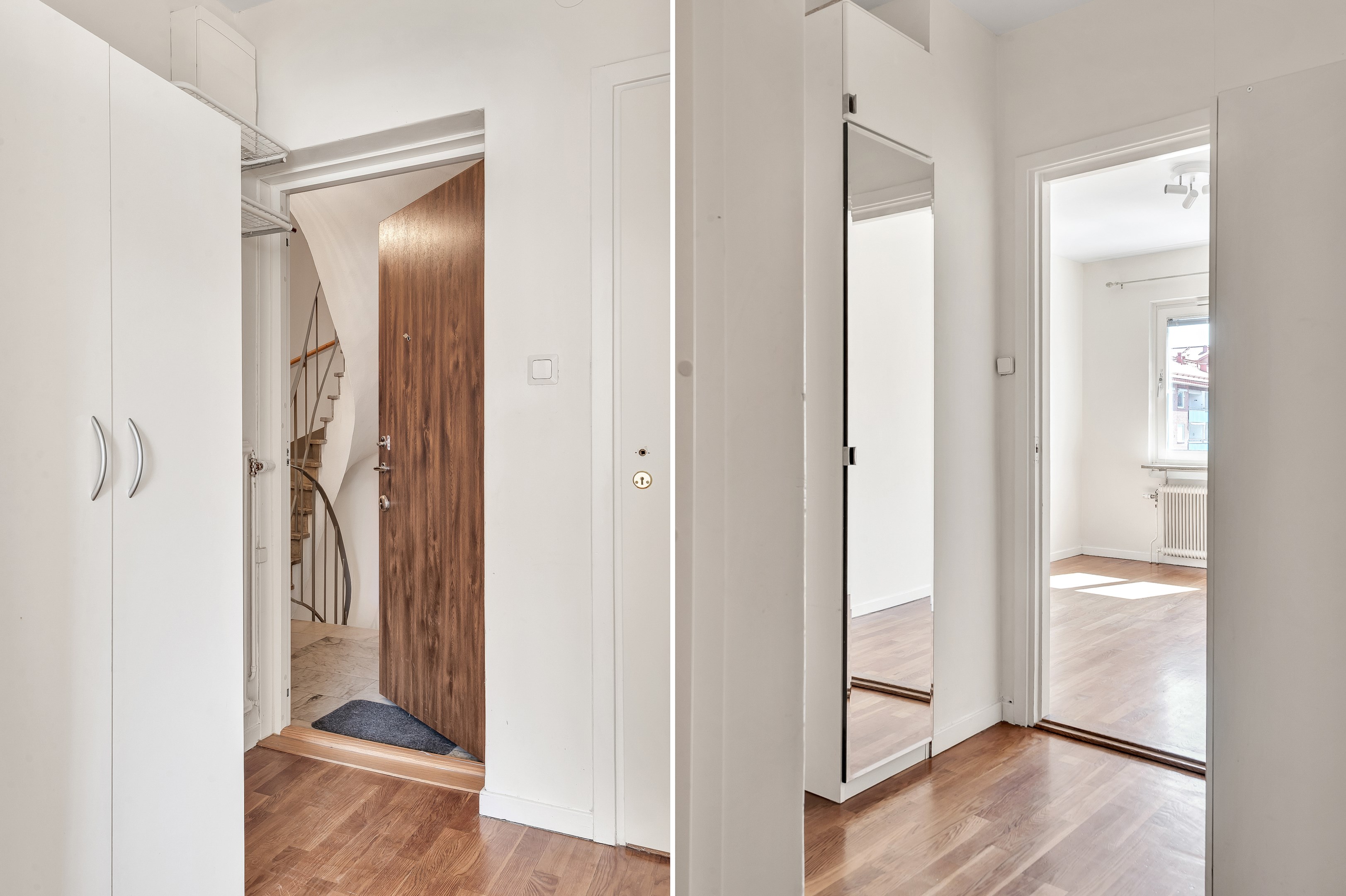 Bostadsbild från Geijersgatan 14A, Kommande i Luthagen, Uppsala