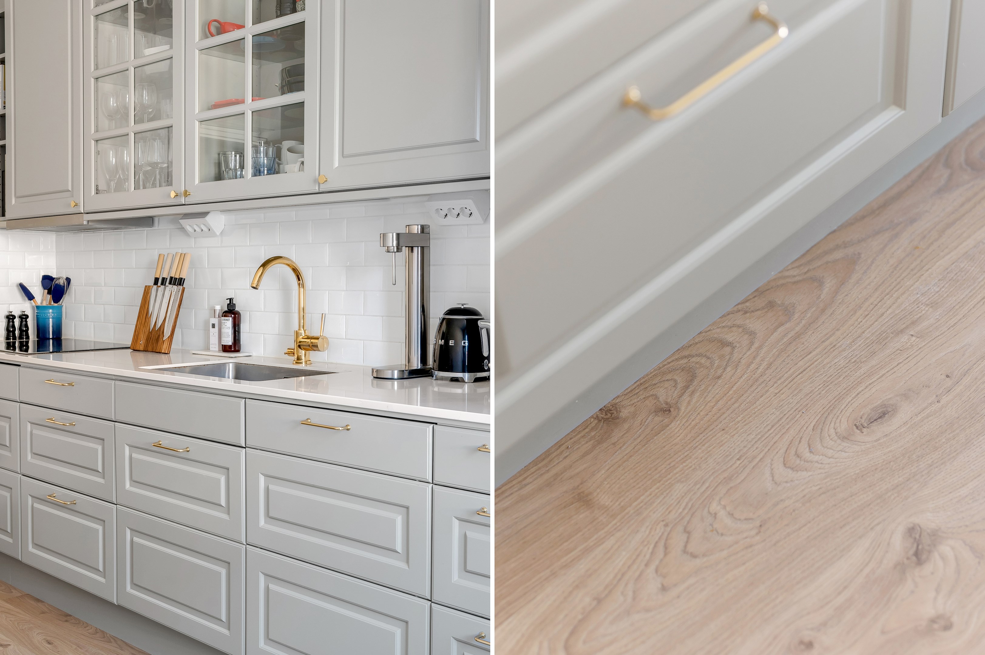 Bostadsbild från Geijersgatan 14A, Kommande i Luthagen, Uppsala