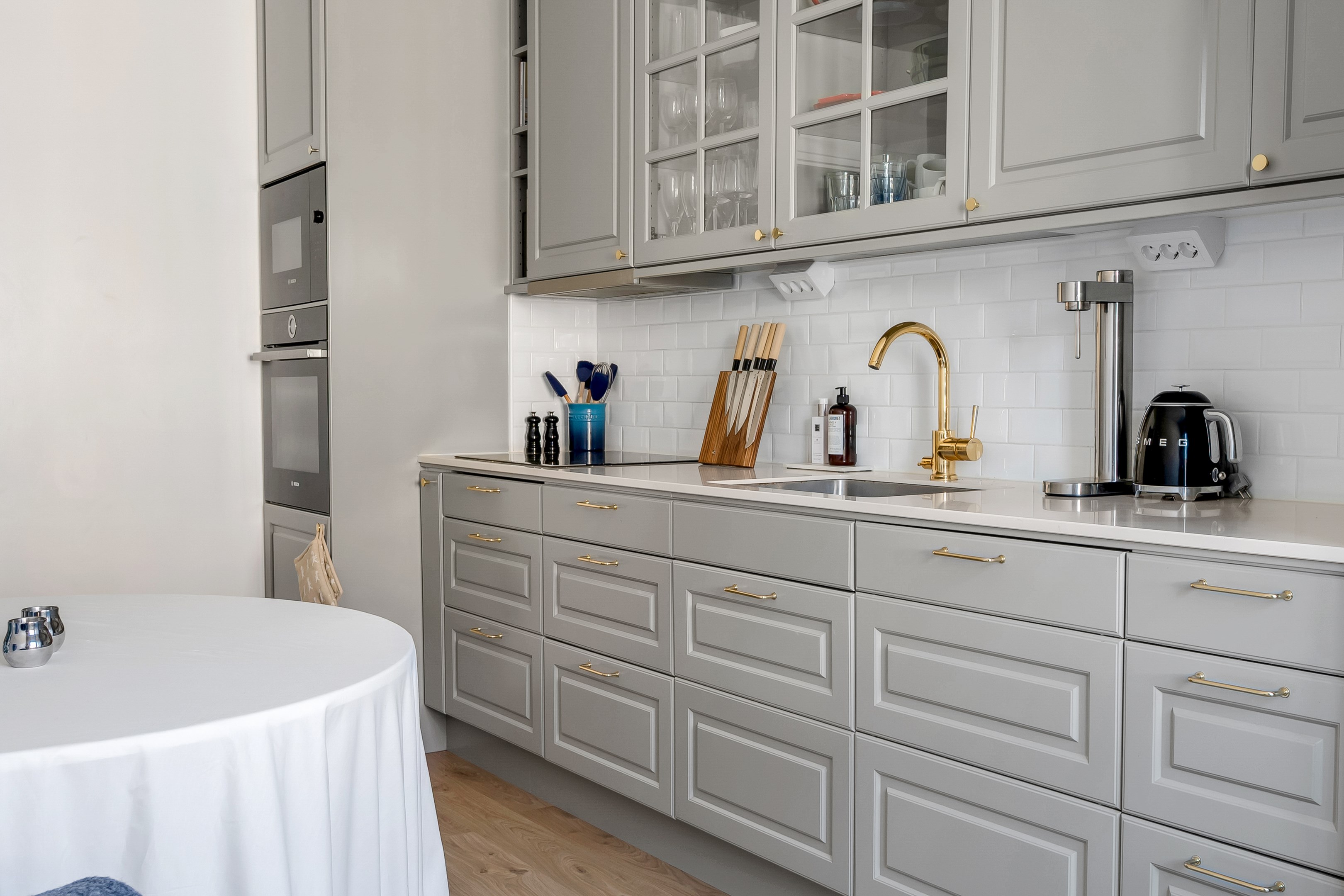 Bostadsbild från Geijersgatan 14A, Kommande i Luthagen, Uppsala