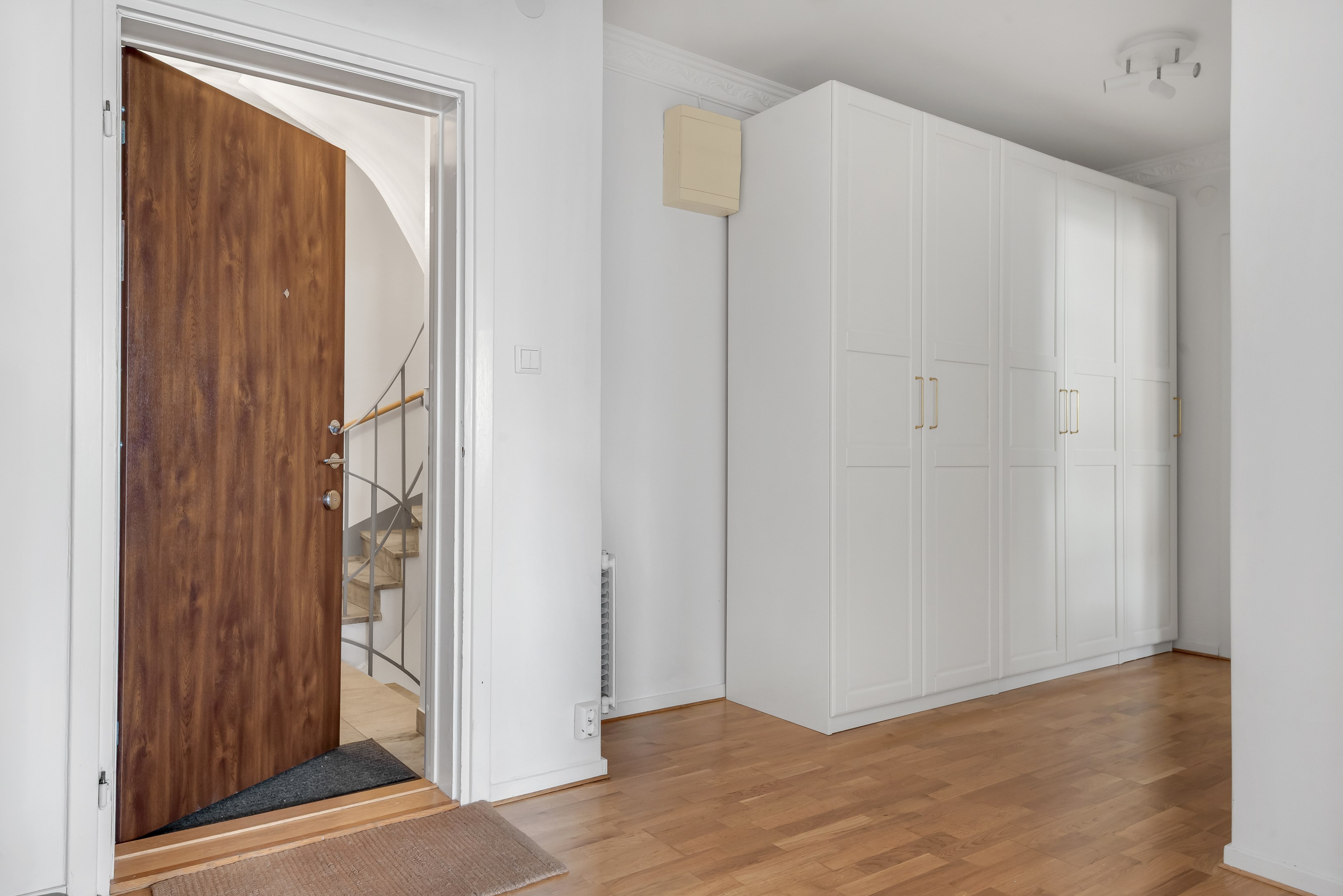 Bostadsbild från Geijersgatan 14A, Kommande i Luthagen, Uppsala