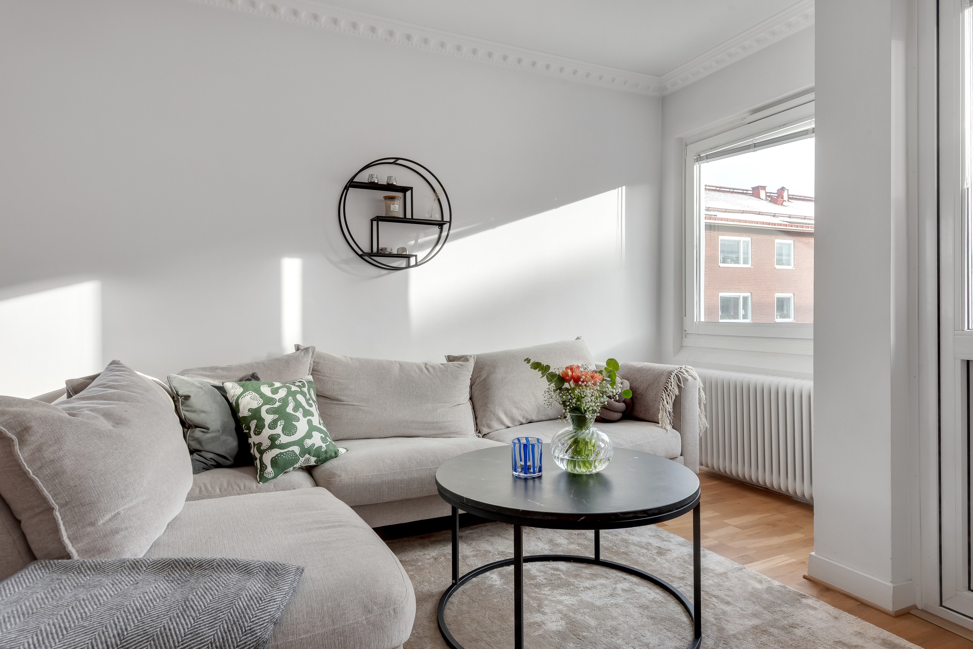 Bostadsbild från Geijersgatan 14A, Kommande i Luthagen, Uppsala