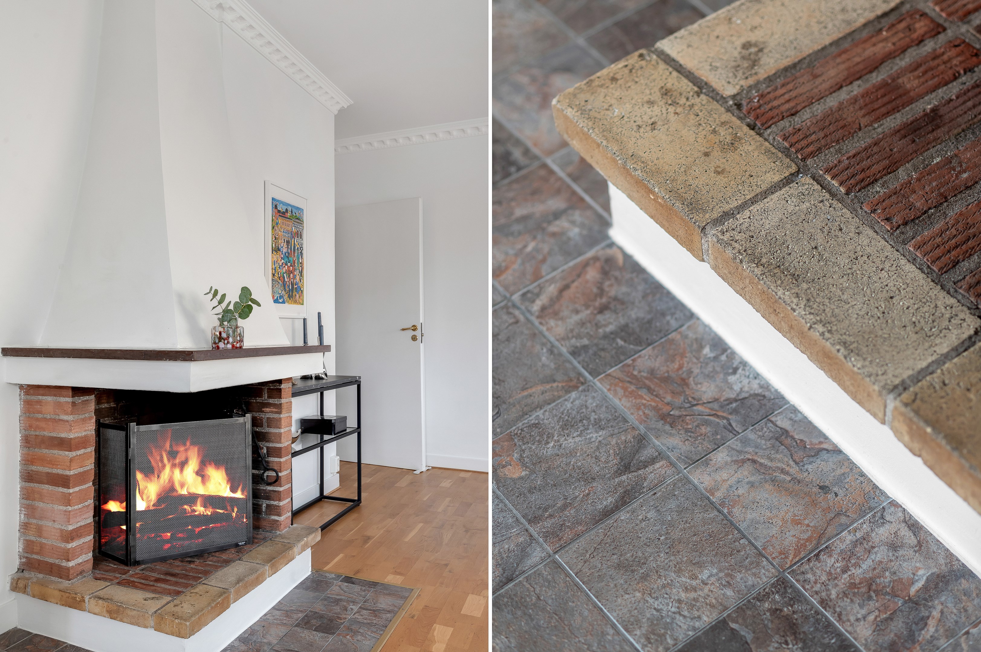 Bostadsbild från Geijersgatan 14A, Kommande i Luthagen, Uppsala