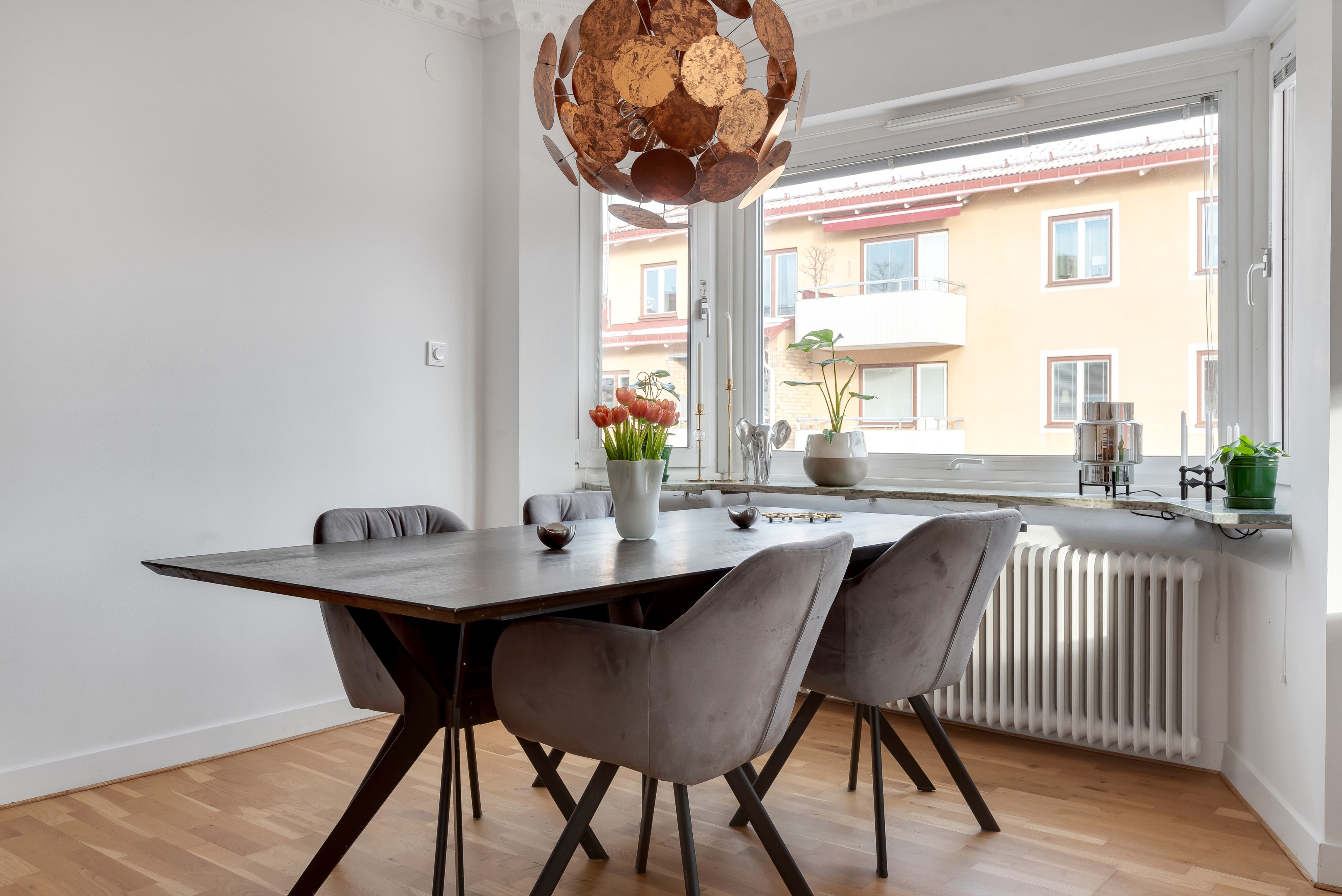 Bostadsbild från Geijersgatan 14A, Kommande i Luthagen, Uppsala