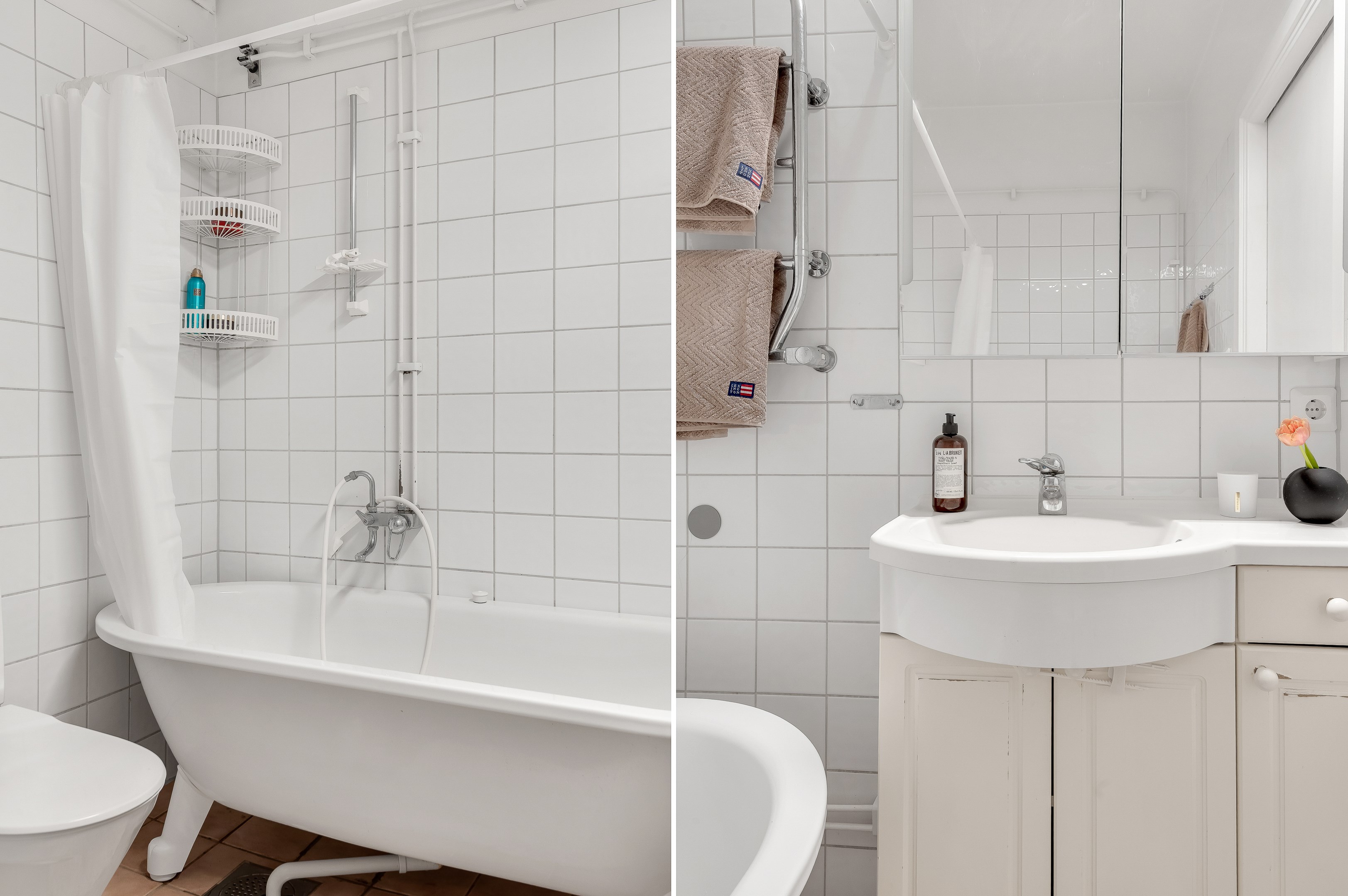 Bostadsbild från Geijersgatan 14A, Kommande i Luthagen, Uppsala