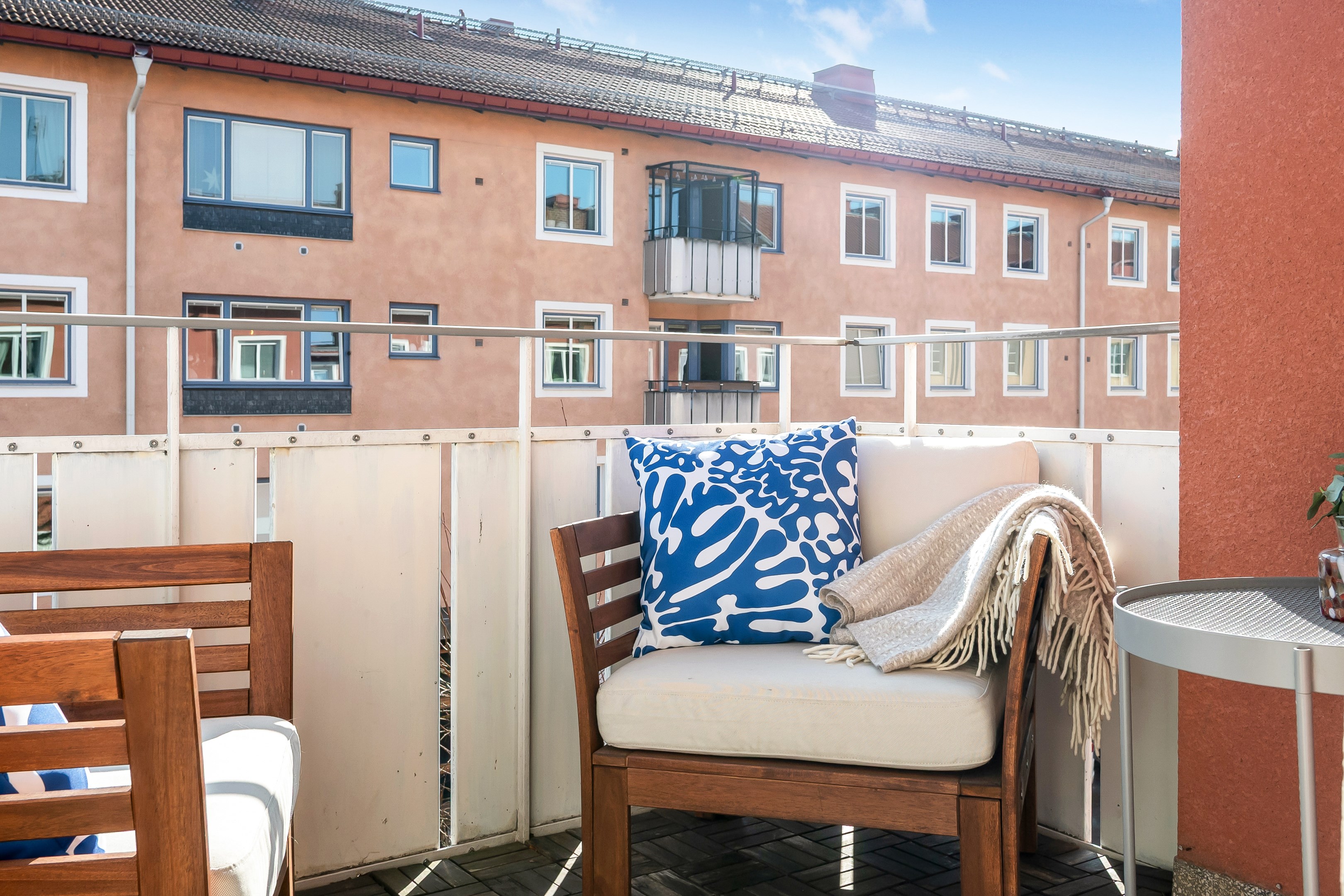 Bostadsbild från Geijersgatan 14A, Kommande i Luthagen, Uppsala