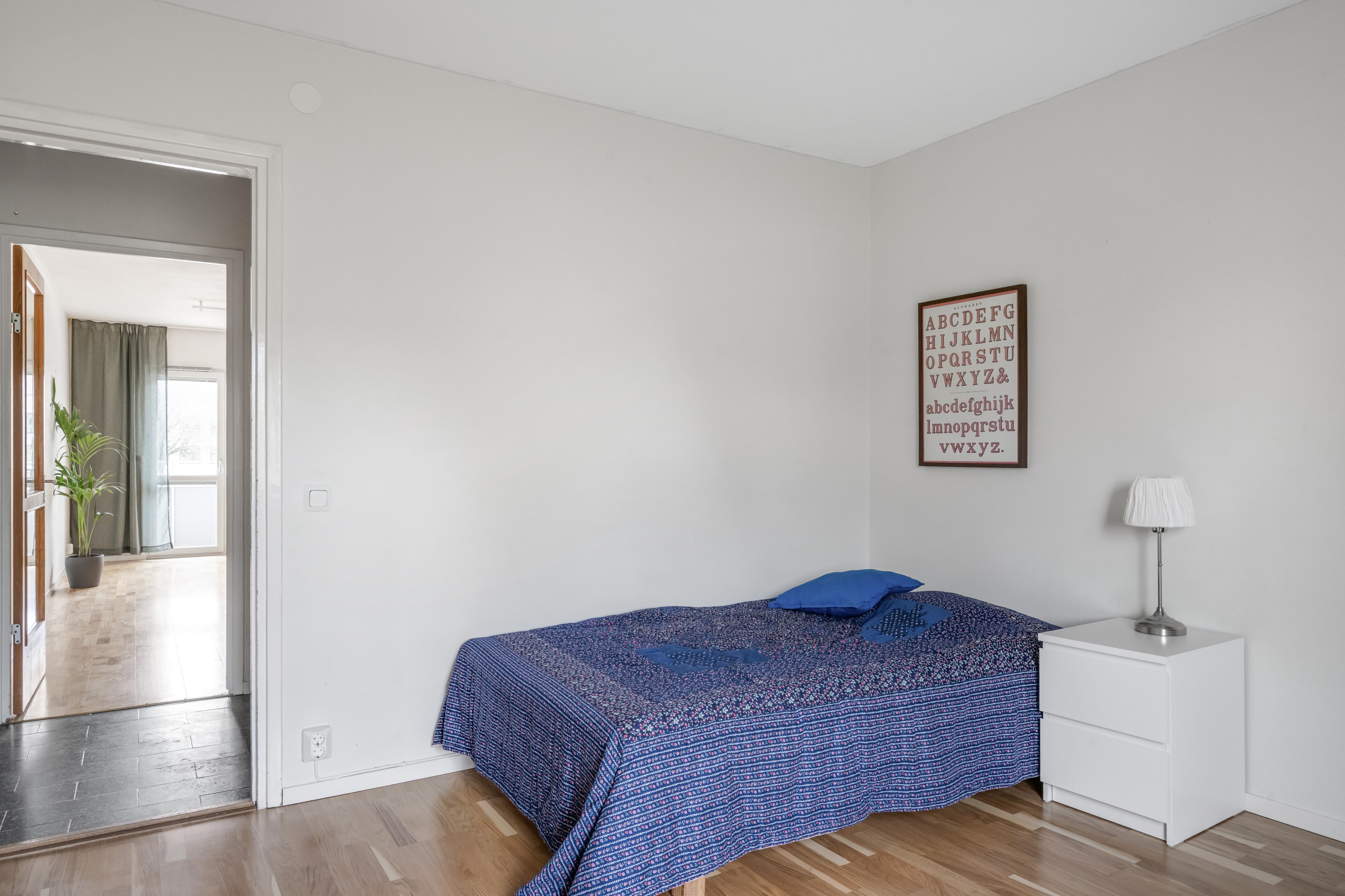 Bostadsbild från Sibyllegatan 18A, Till salu i Luthagen, Uppsala