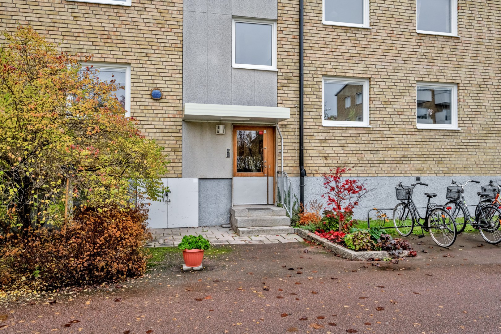 Bostadsbild från Sibyllegatan 18A, Till salu i Luthagen, Uppsala