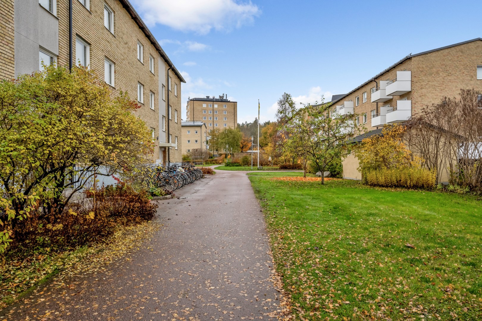 Bostadsbild från Sibyllegatan 18A, Till salu i Luthagen, Uppsala