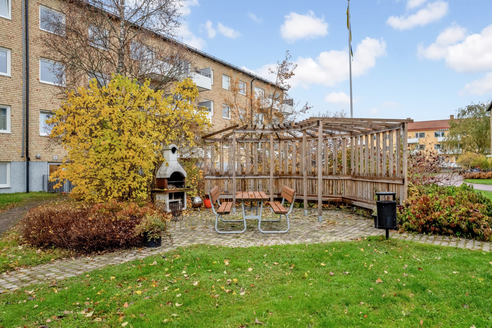 Bostadsbild från Sibyllegatan 18A, Till salu i Luthagen, Uppsala