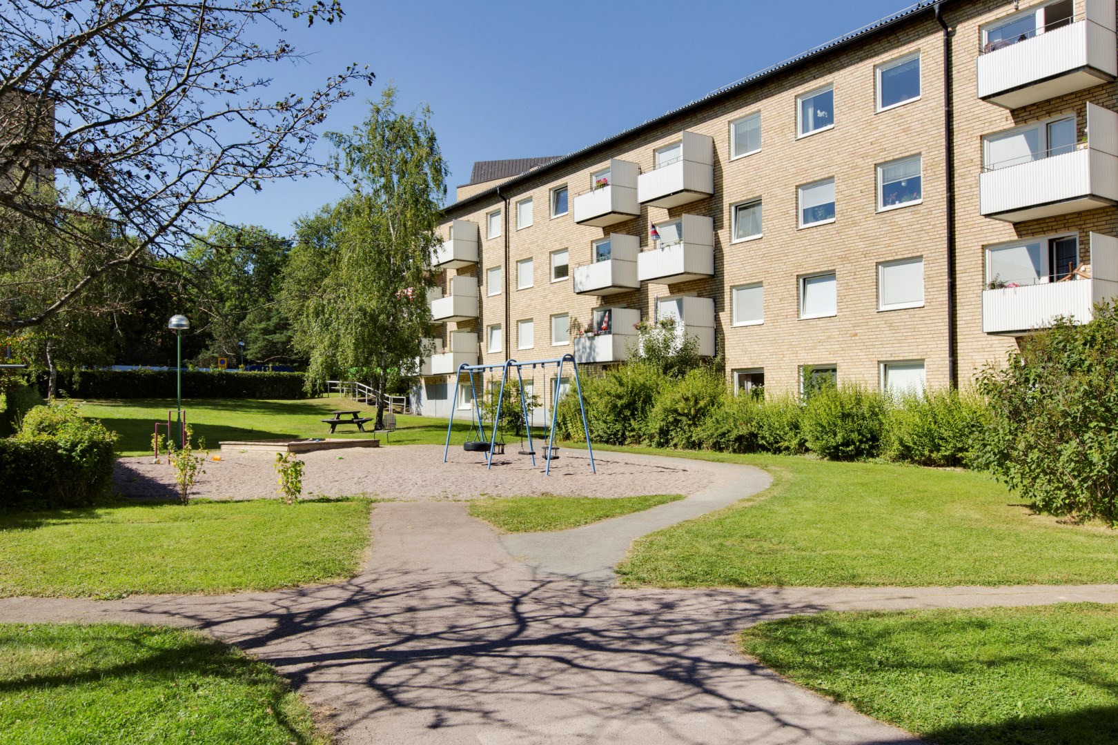 Bostadsbild från Sibyllegatan 18A, Till salu i Luthagen, Uppsala