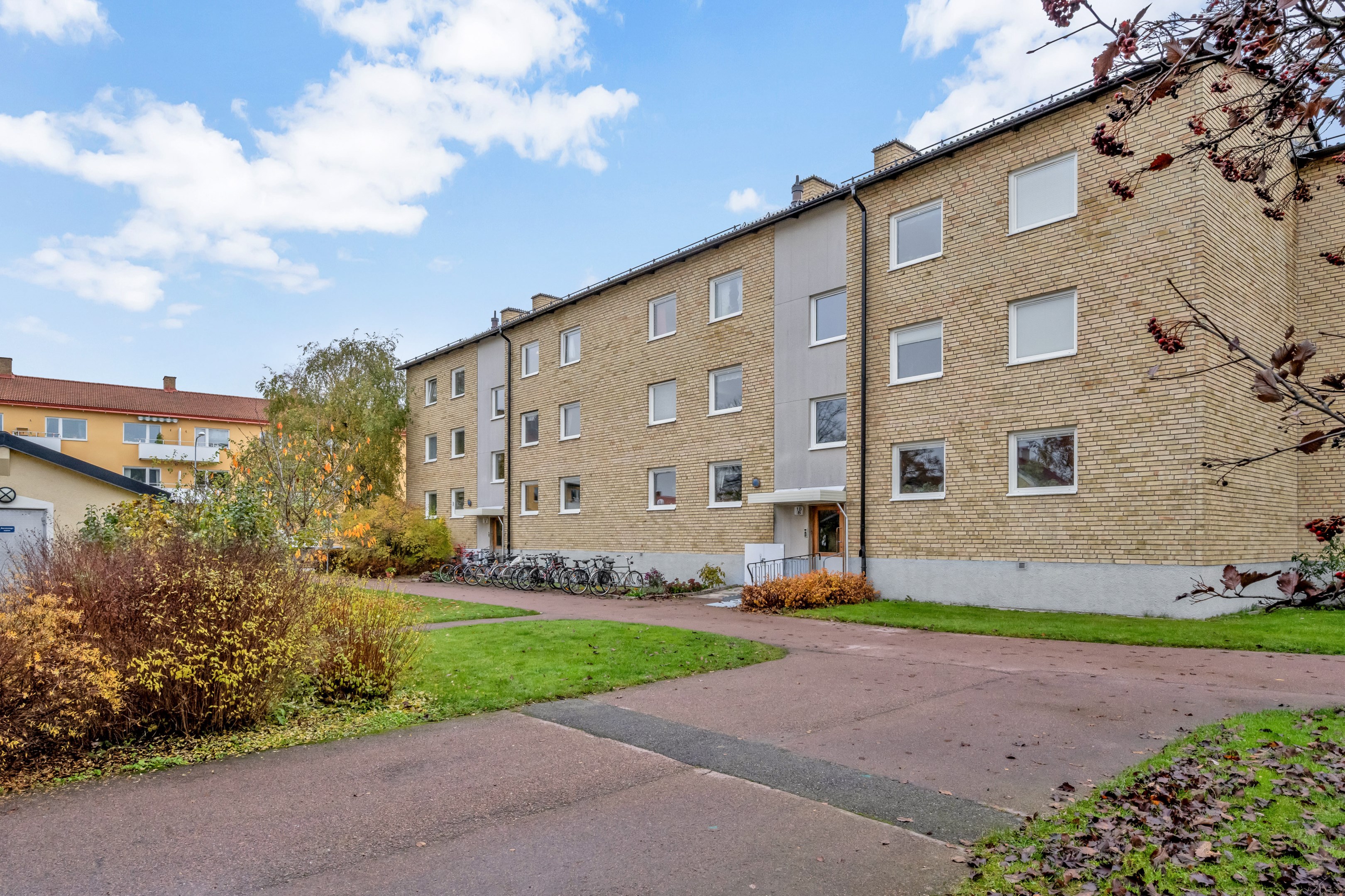 Bostadsbild från Sibyllegatan 18A, Till salu i Luthagen, Uppsala