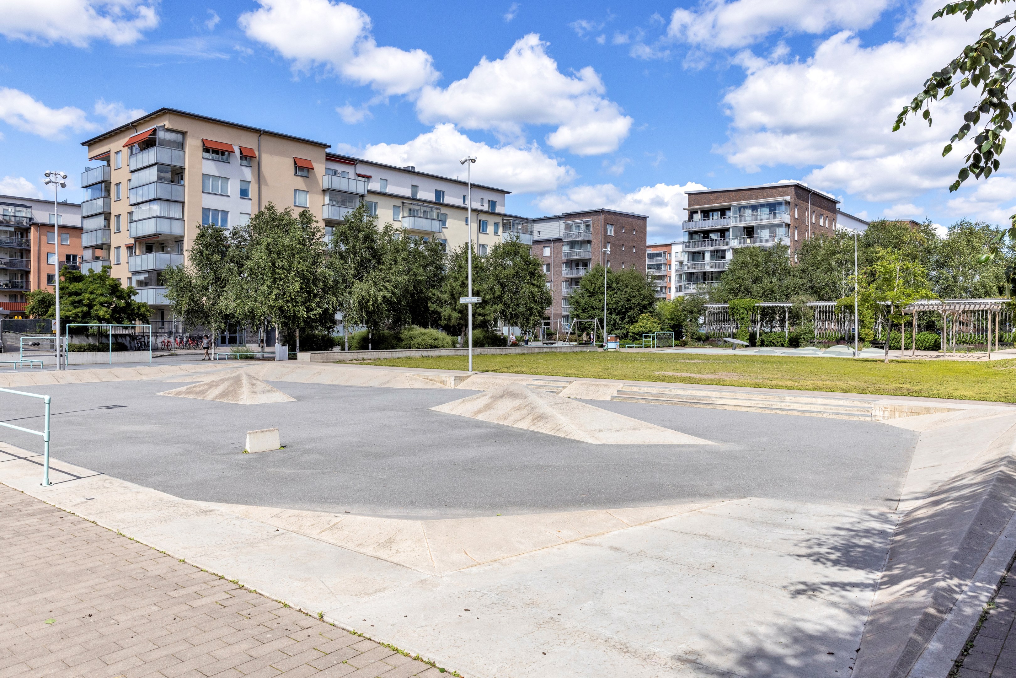 Bostadsbild från Tullgarnsgatan 22, Kommande i Kungsängen, Uppsala