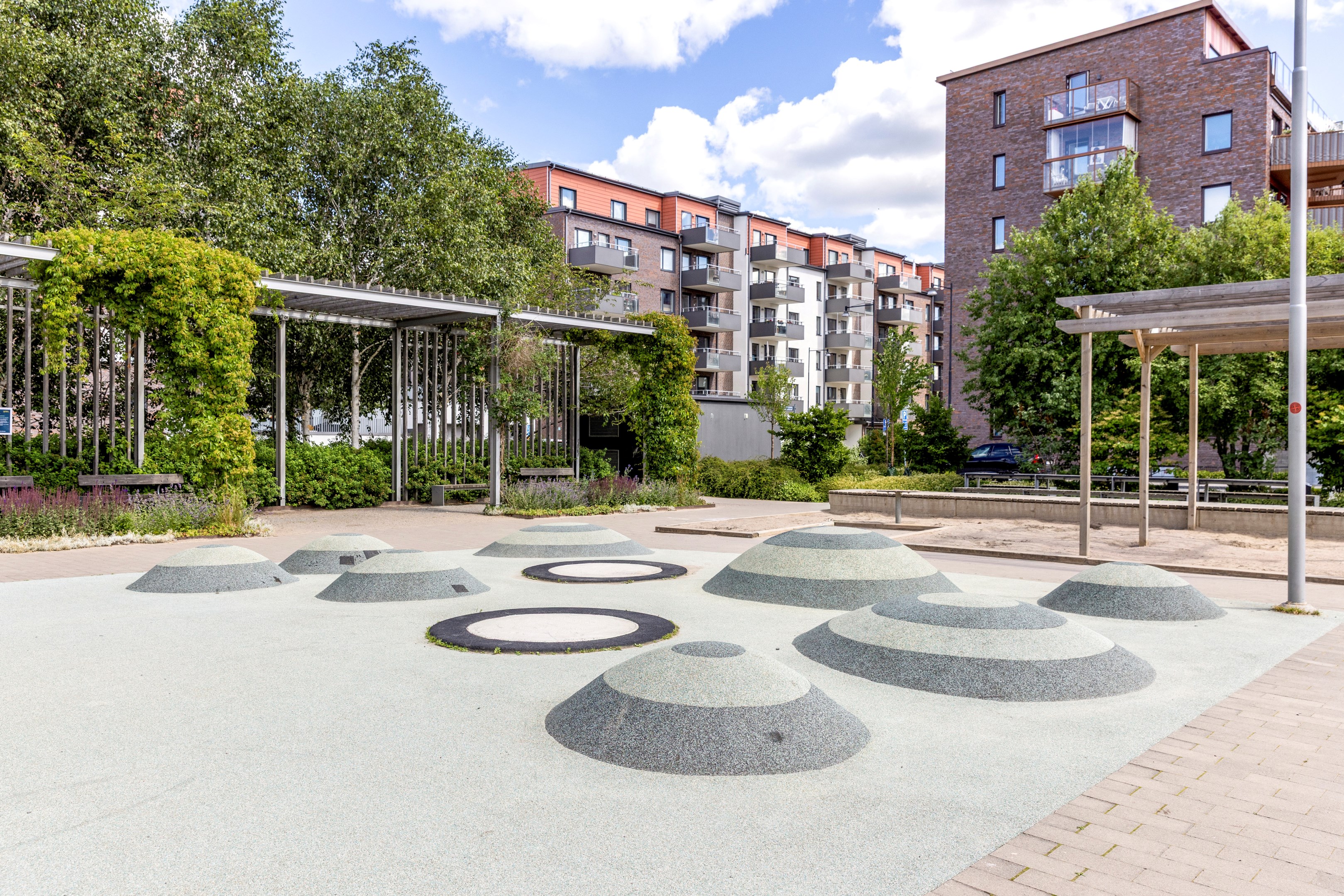 Bostadsbild från Tullgarnsgatan 22, Kommande i Kungsängen, Uppsala