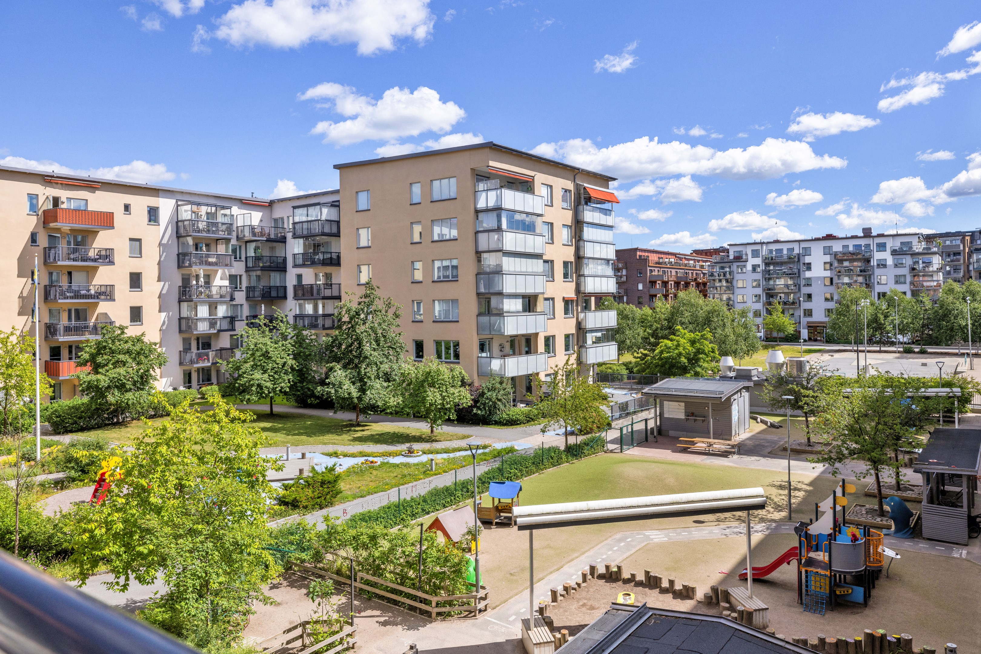 Bostadsbild från Tullgarnsgatan 22, Kommande i Kungsängen, Uppsala