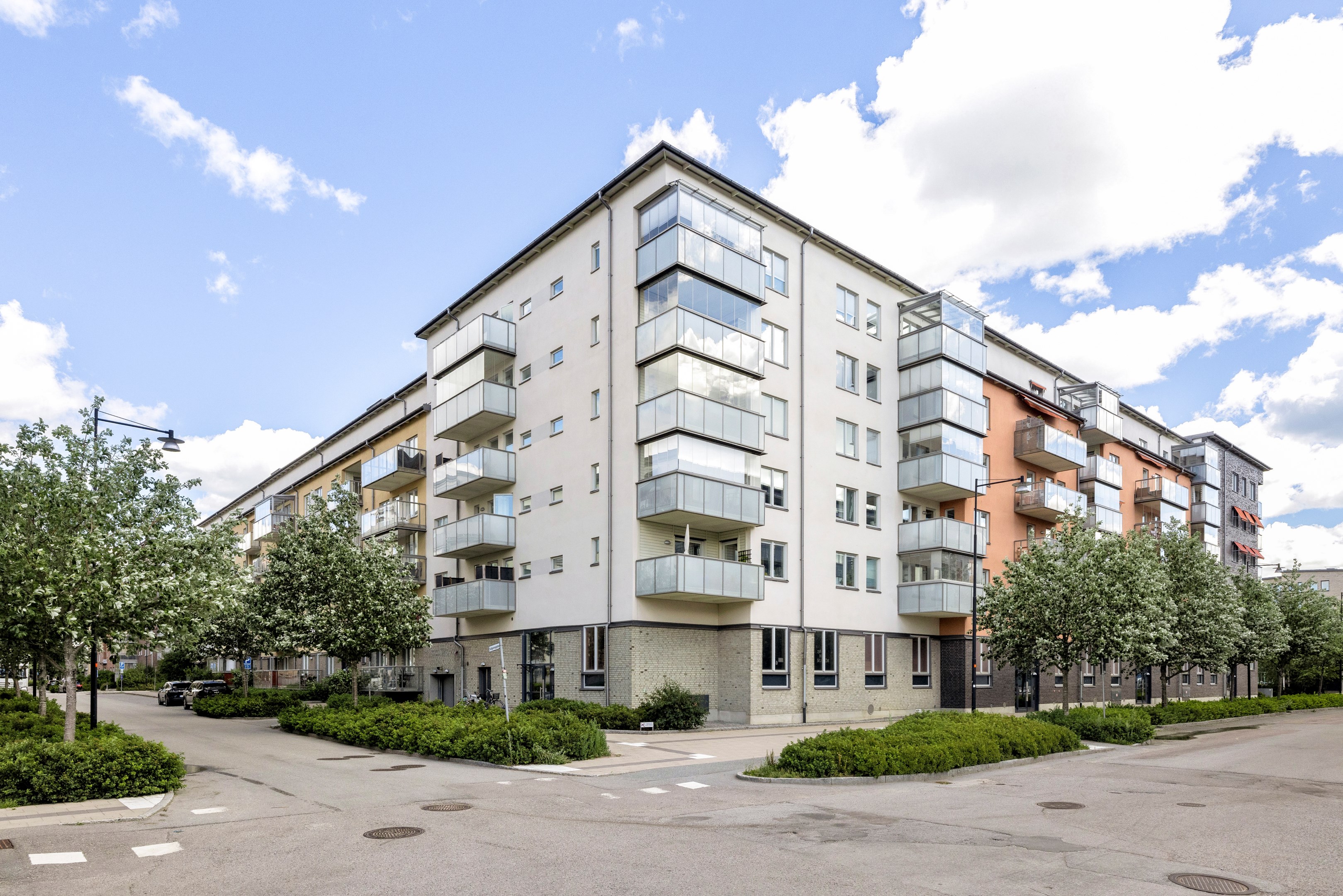 Bostadsbild från Tullgarnsgatan 22, Kommande i Kungsängen, Uppsala