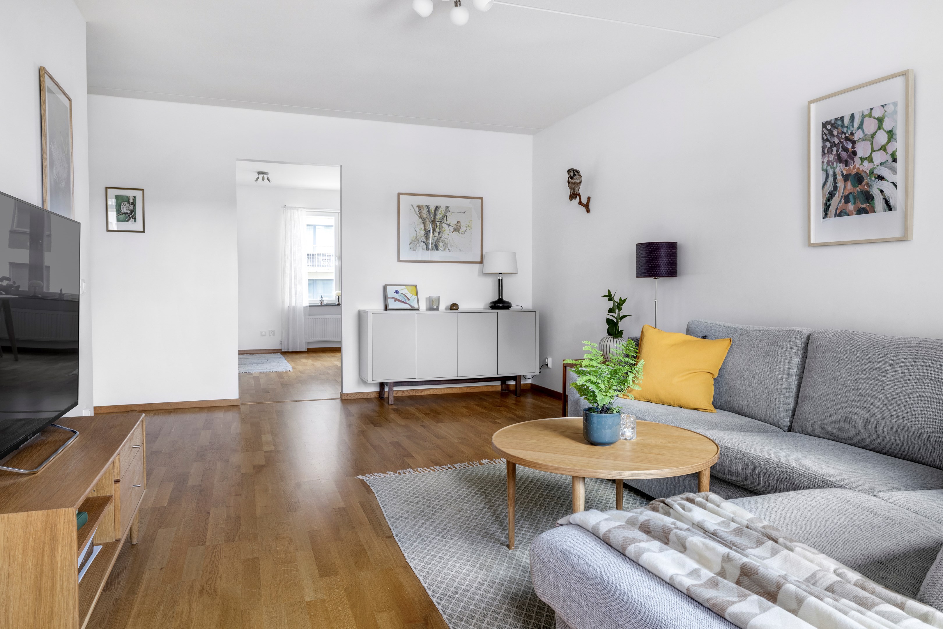 Bostadsbild från Tullgarnsgatan 22, Kommande i Kungsängen, Uppsala