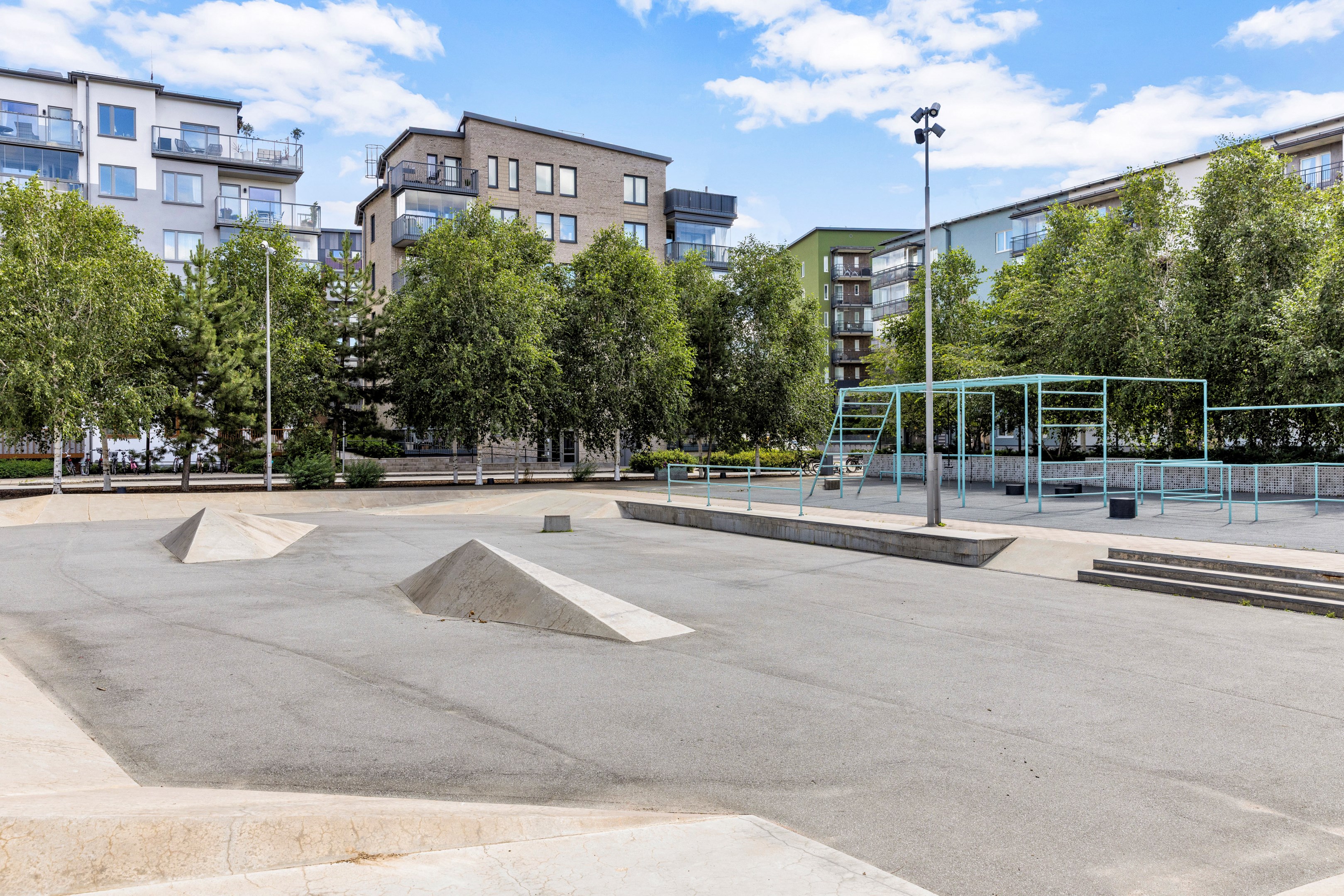 Bostadsbild från Tullgarnsgatan 22, Kommande i Kungsängen, Uppsala