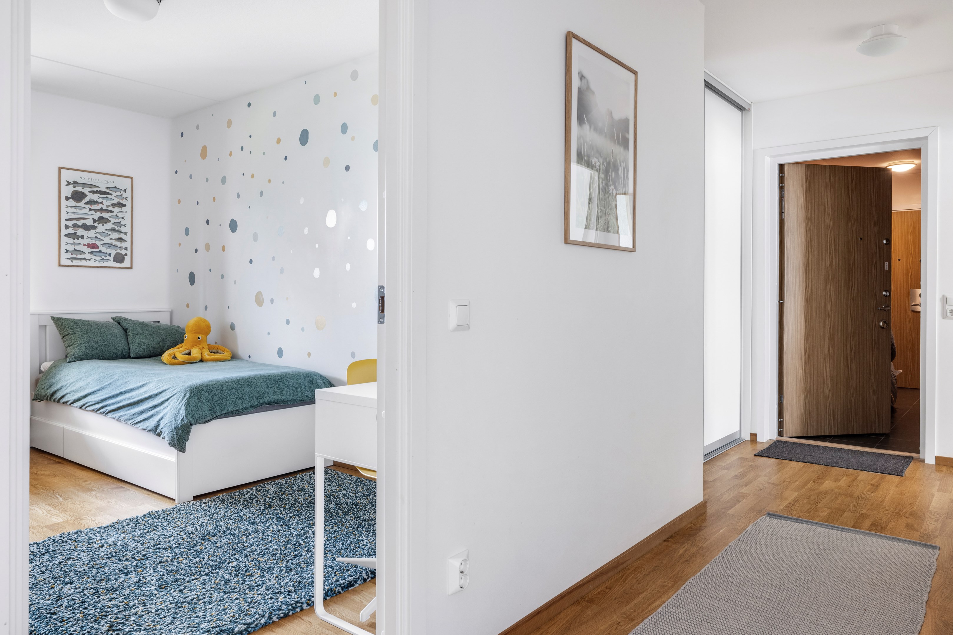 Bostadsbild från Tullgarnsgatan 22, Kommande i Kungsängen, Uppsala