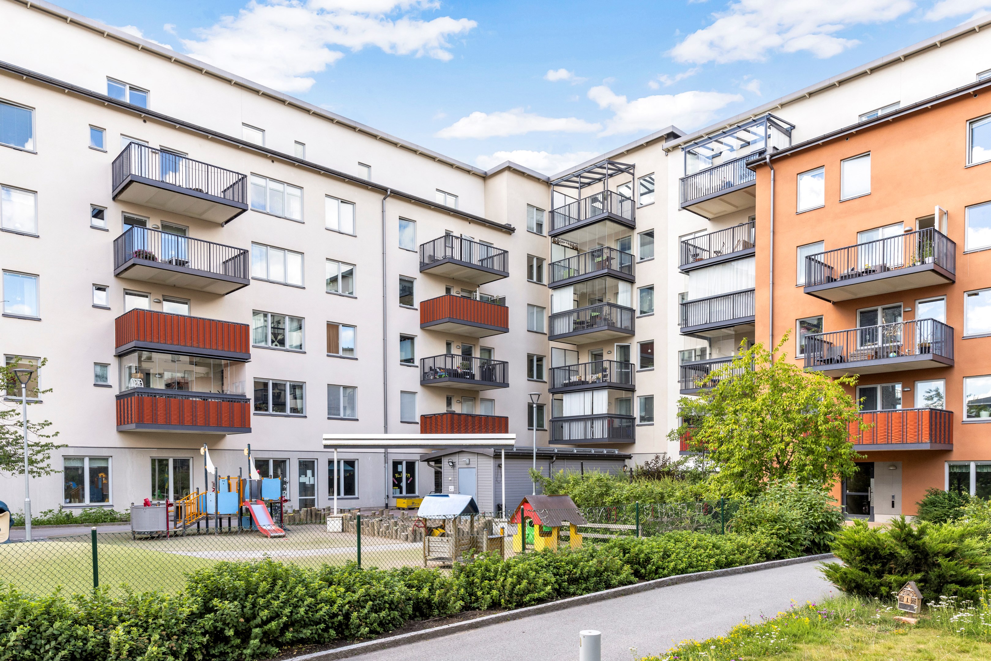 Bostadsbild från Tullgarnsgatan 22, Kommande i Kungsängen, Uppsala