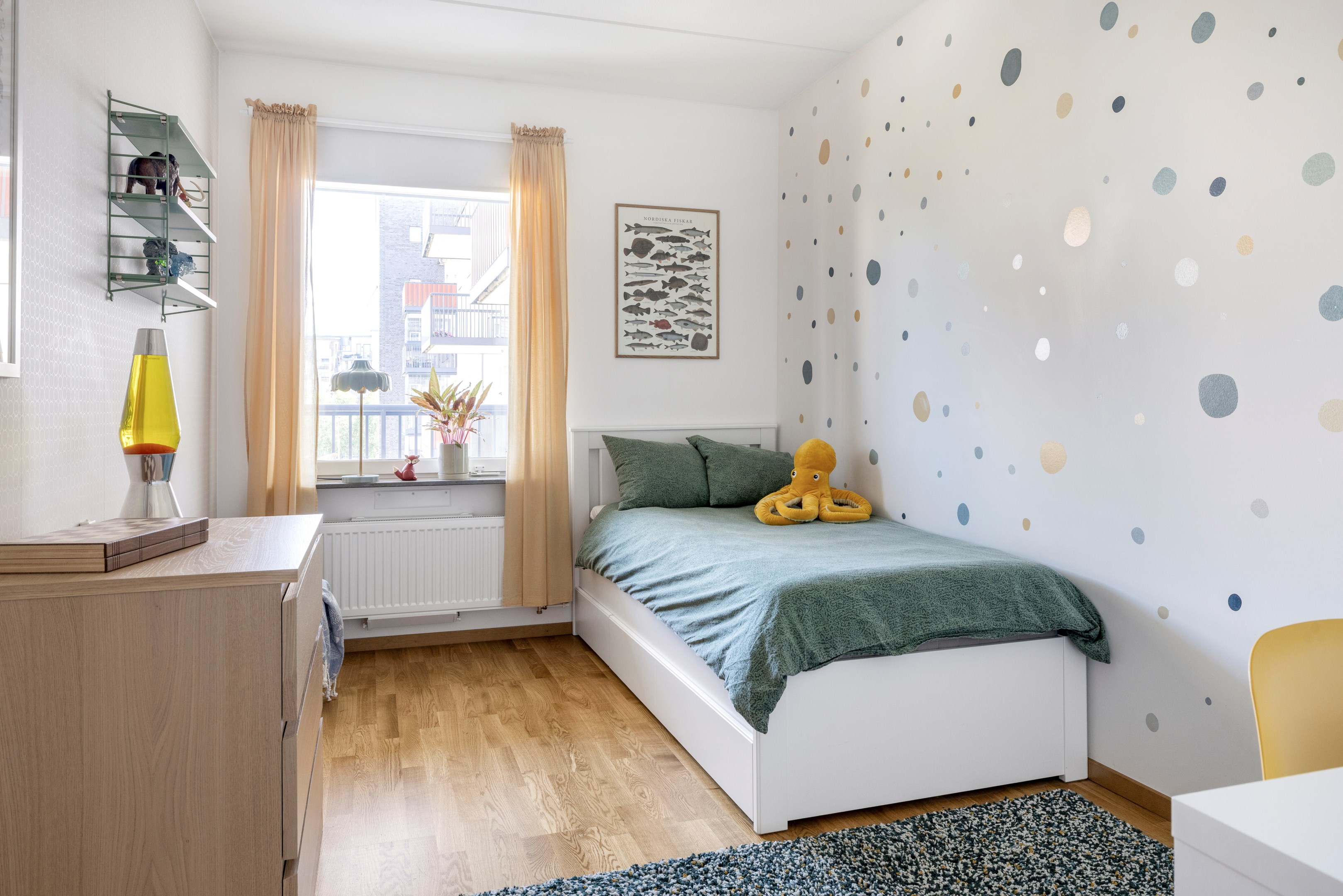 Bostadsbild från Tullgarnsgatan 22, Kommande i Kungsängen, Uppsala