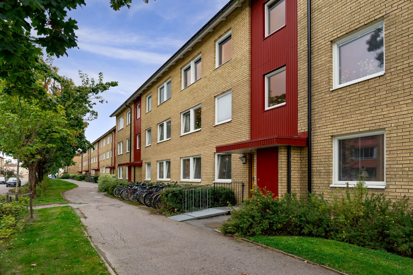 Bostadsbild från Blixtgatan 12, Såld i Gränby, Uppsala
