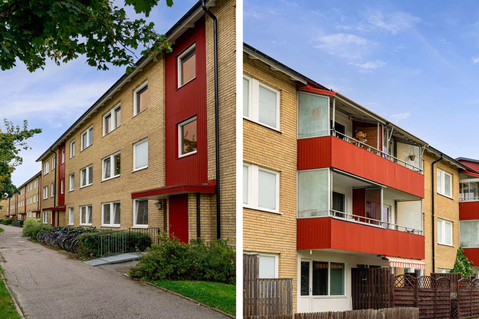 Bostadsbild från Blixtgatan 12, Såld i Gränby, Uppsala