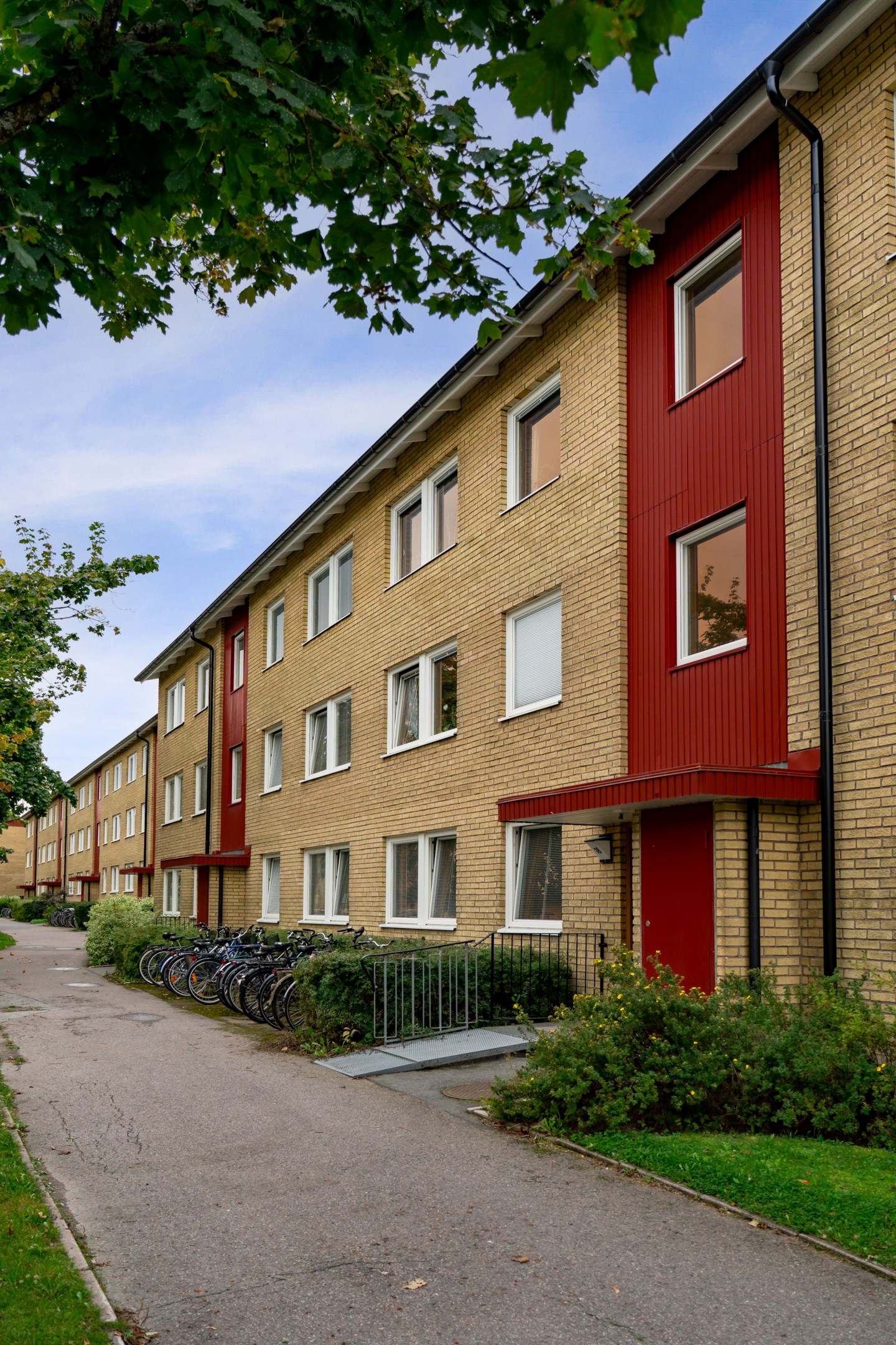 Bostadsbild från Blixtgatan 12, Såld i Gränby, Uppsala