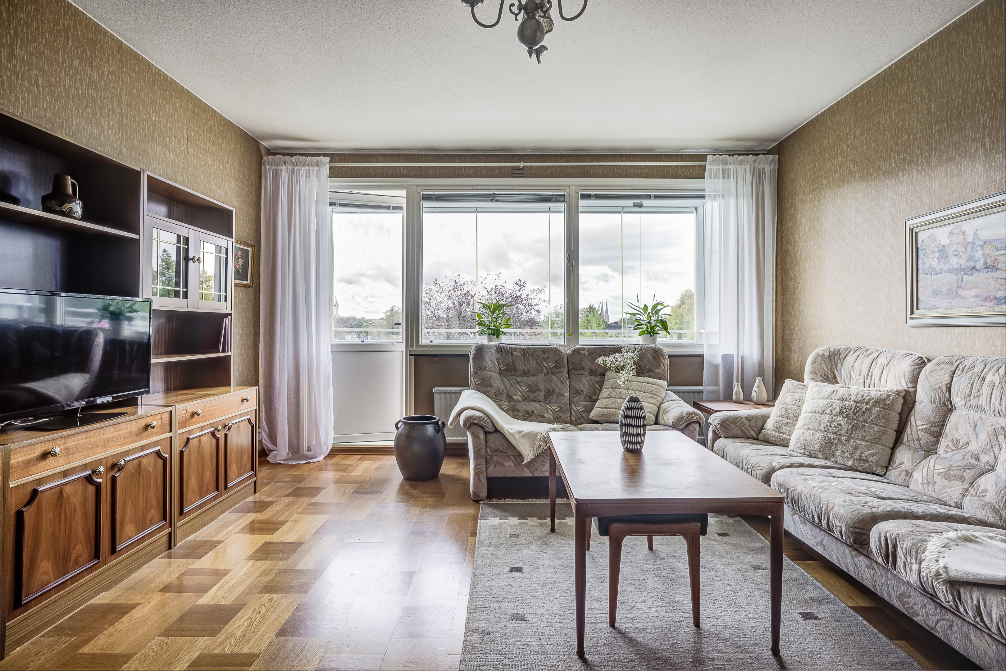 Bostadsbild från Blixtgatan 12, Såld i Gränby, Uppsala