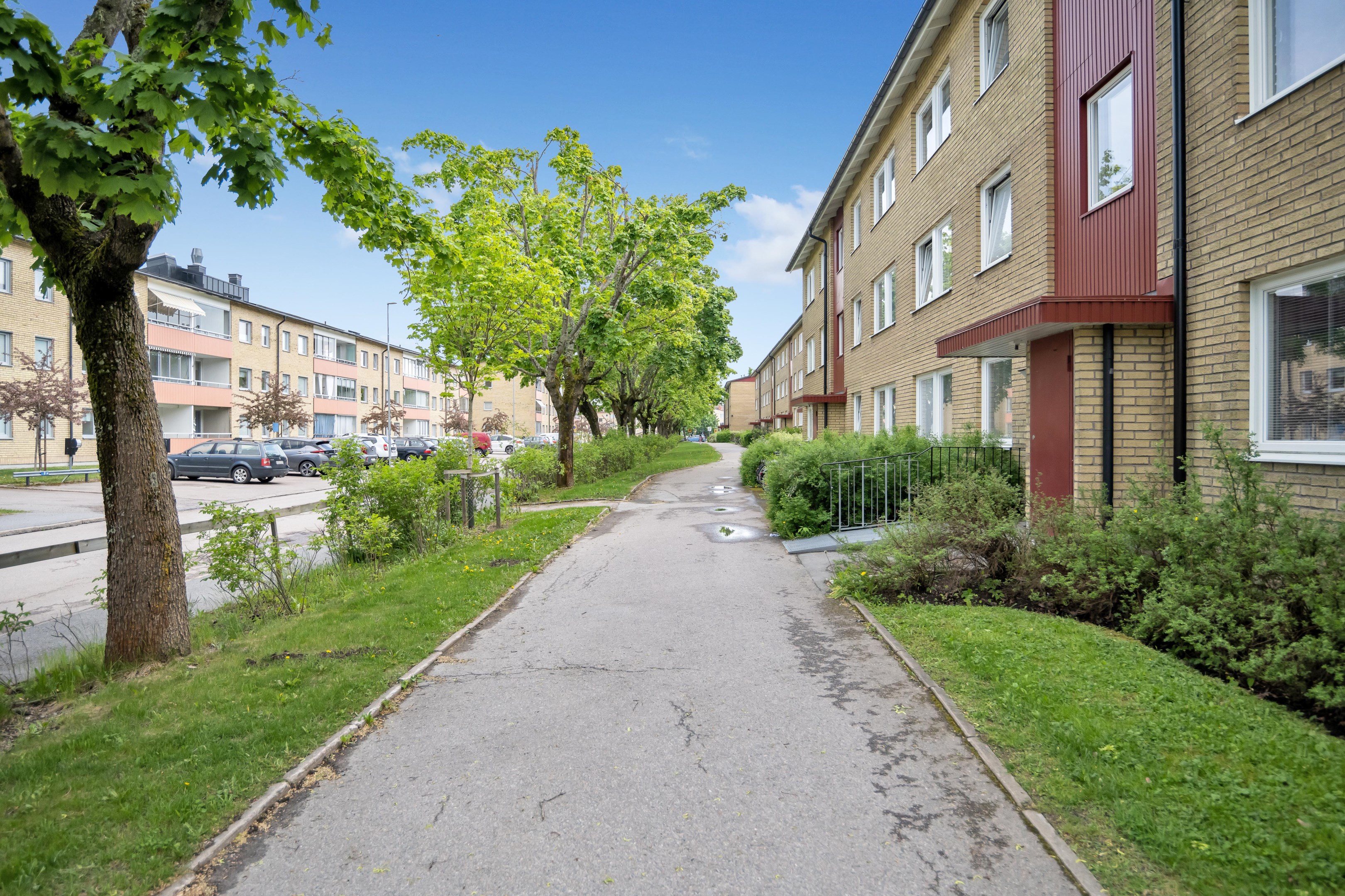 Bostadsbild från Blixtgatan 12, Såld i Gränby, Uppsala
